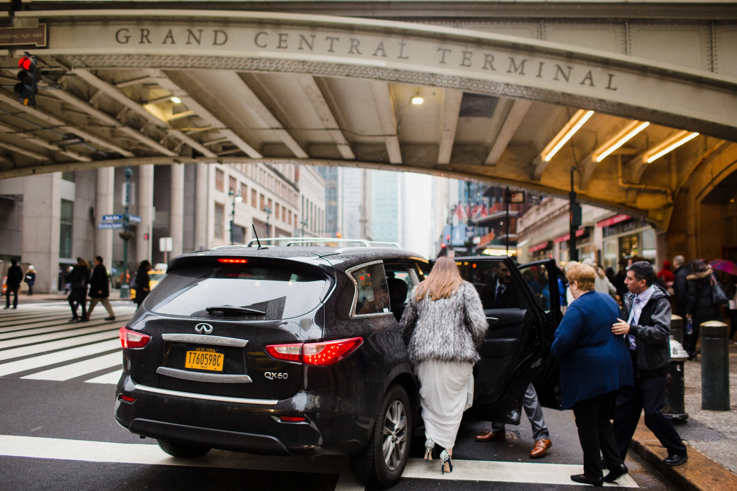 New York City Elopement — documentary wedding photograph