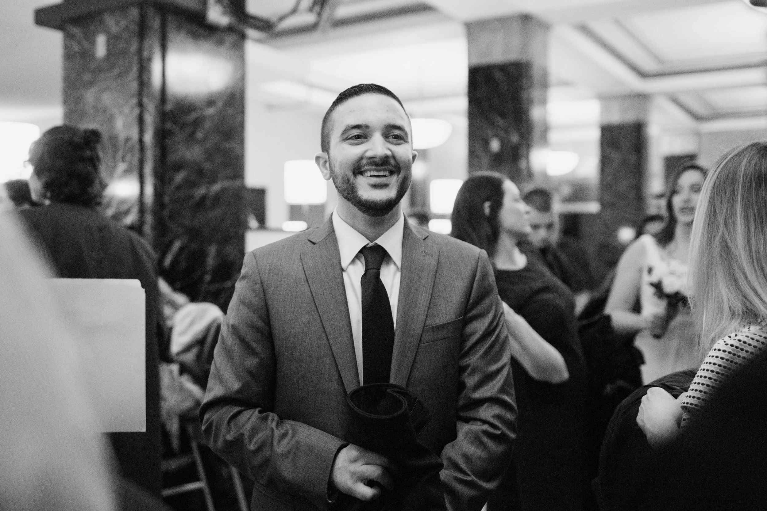 New York City Elopement — wedding day photograph