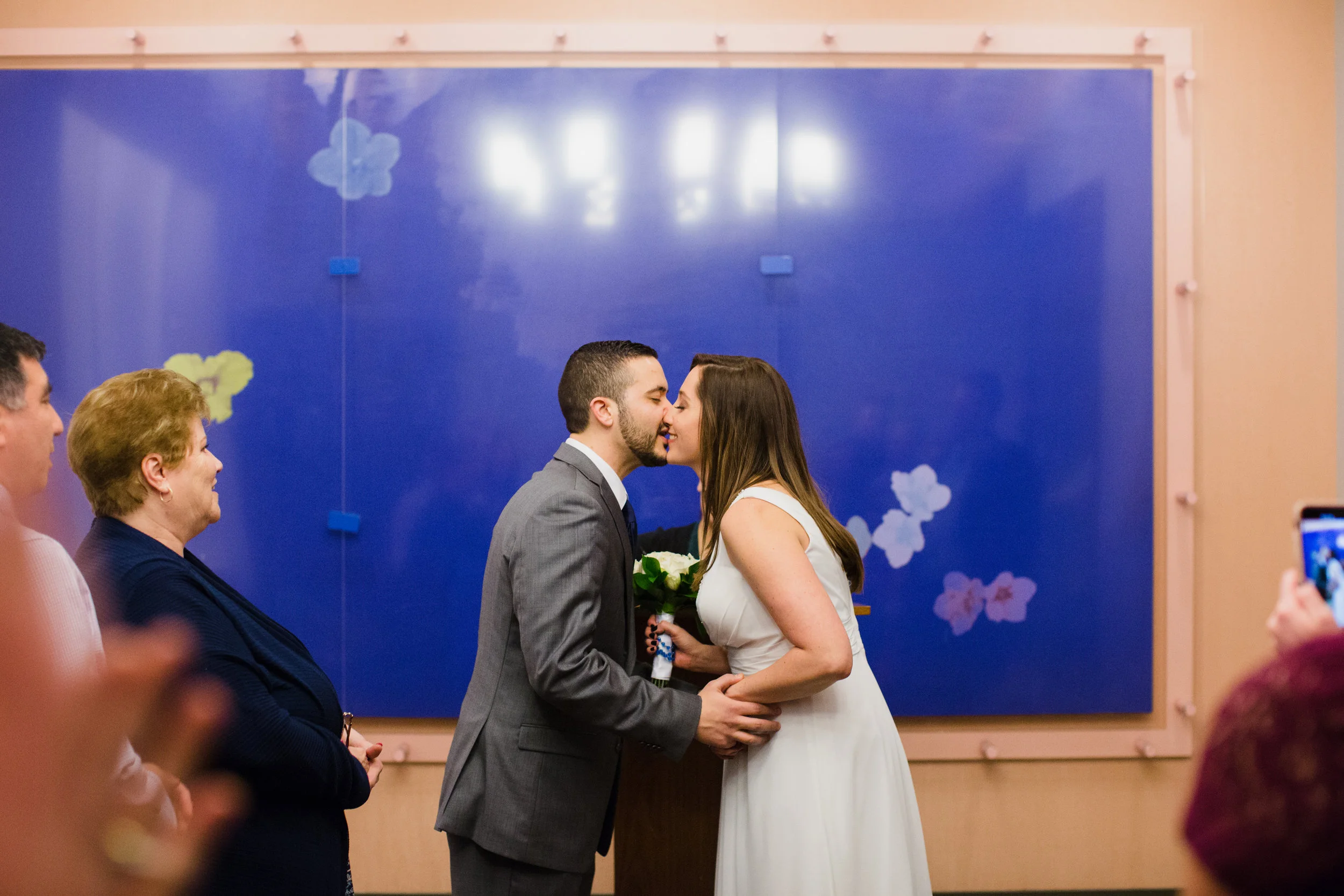 New York City Elopement — wedding photography by Mark Davidson