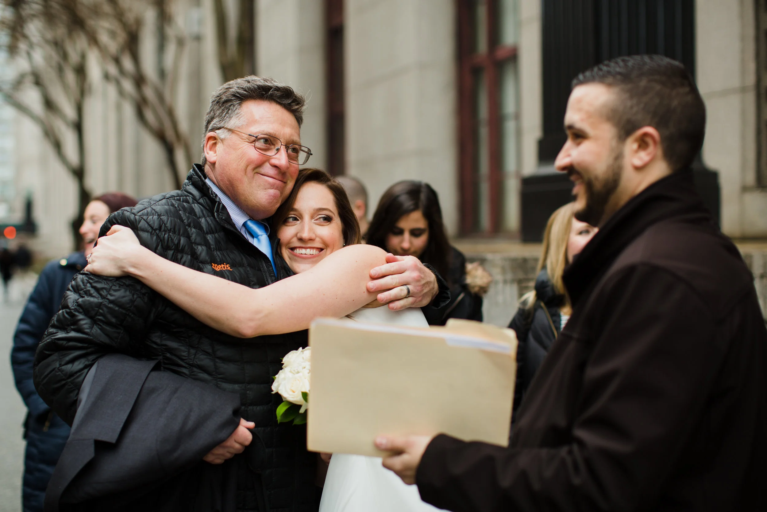 New York City Elopement — wedding photograph