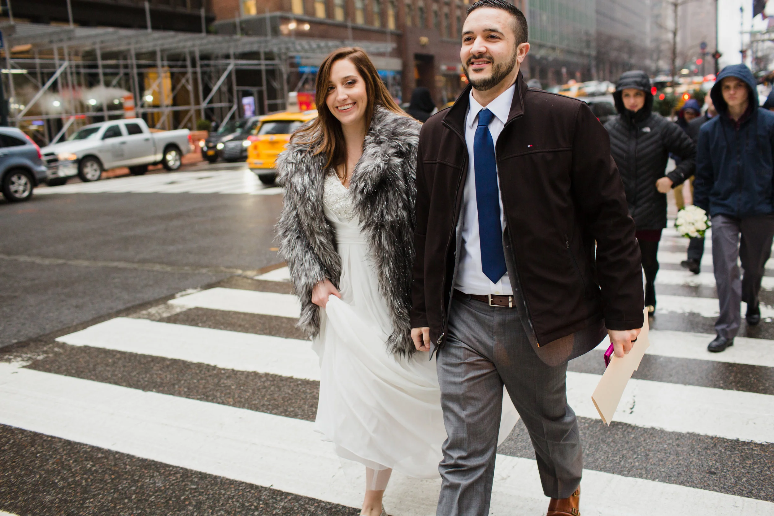 New York City Elopement — wedding photography by Mark Davidson
