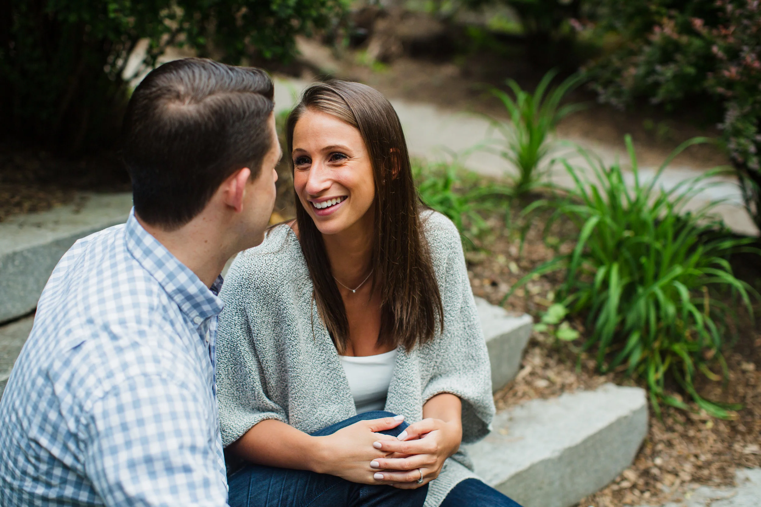 North End Engagement — wedding photography by Mark Davidson
