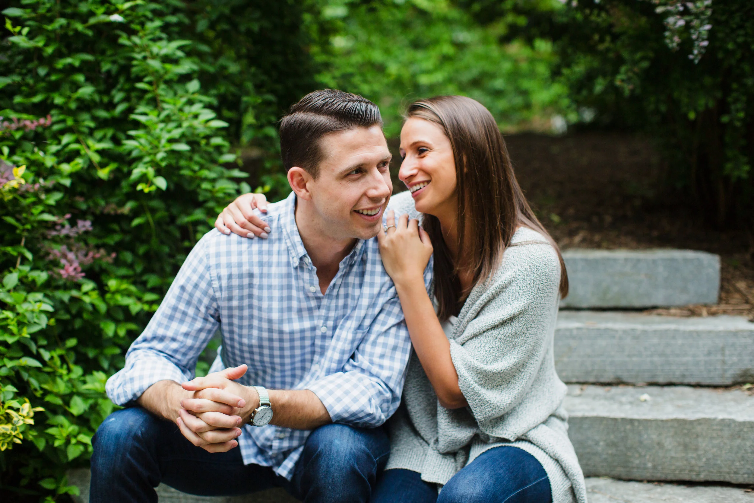 North End Engagement — documentary wedding photography