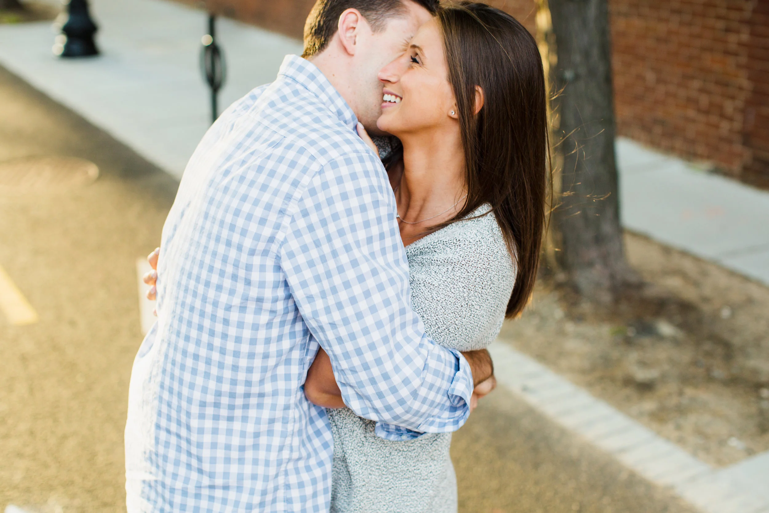 North End Engagement — wedding photograph
