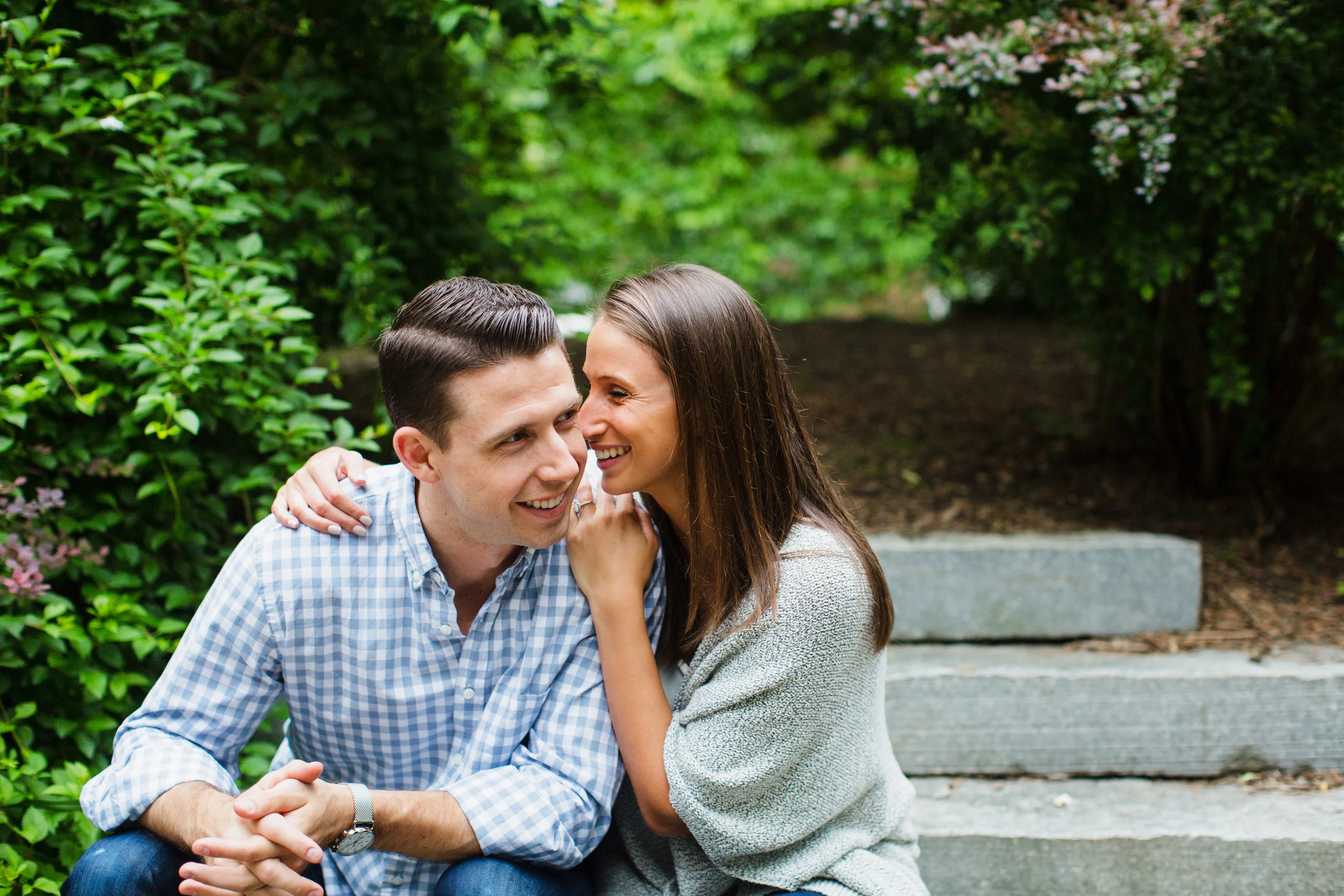 North End Engagement — wedding day photograph
