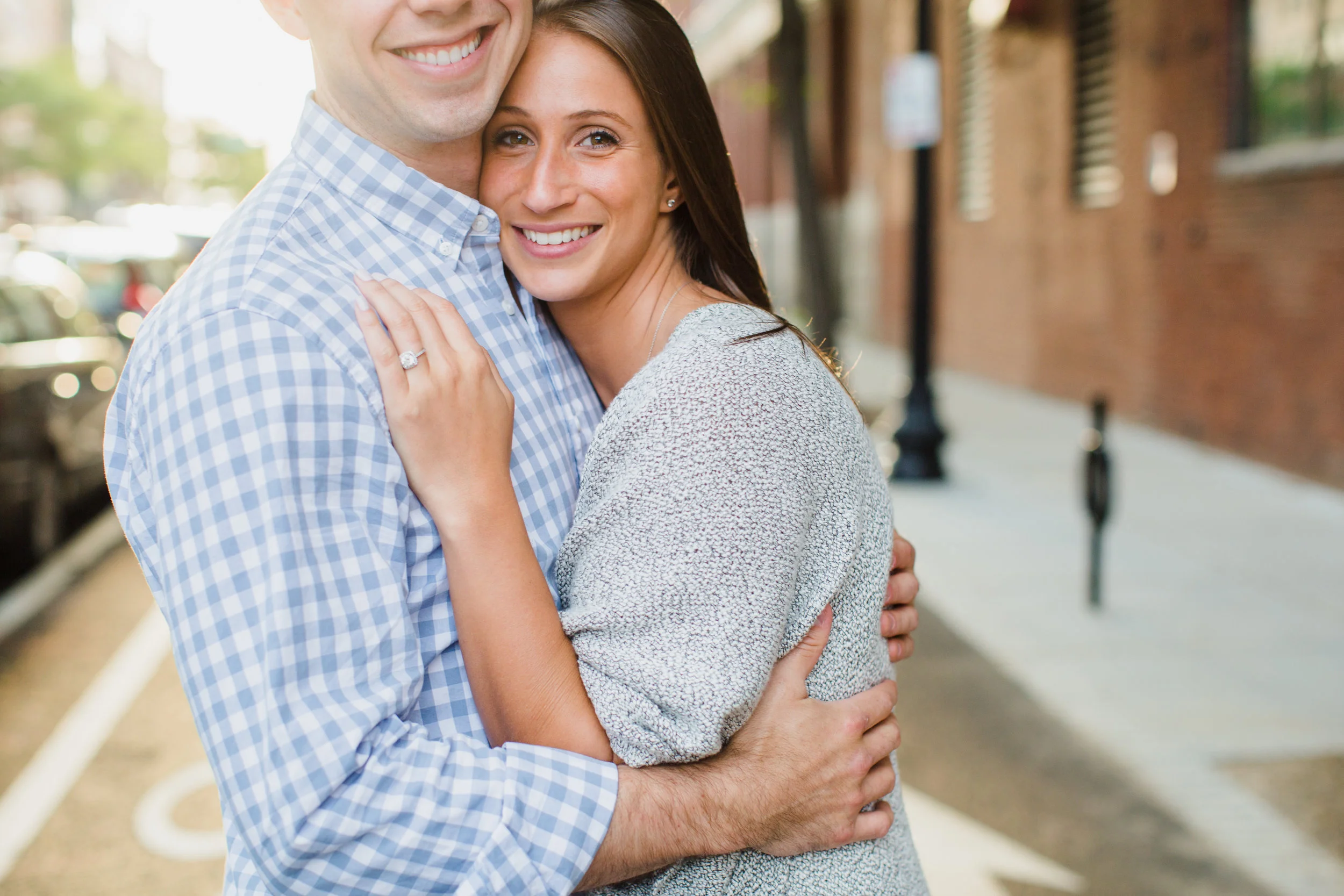 North End Engagement — documentary wedding photography