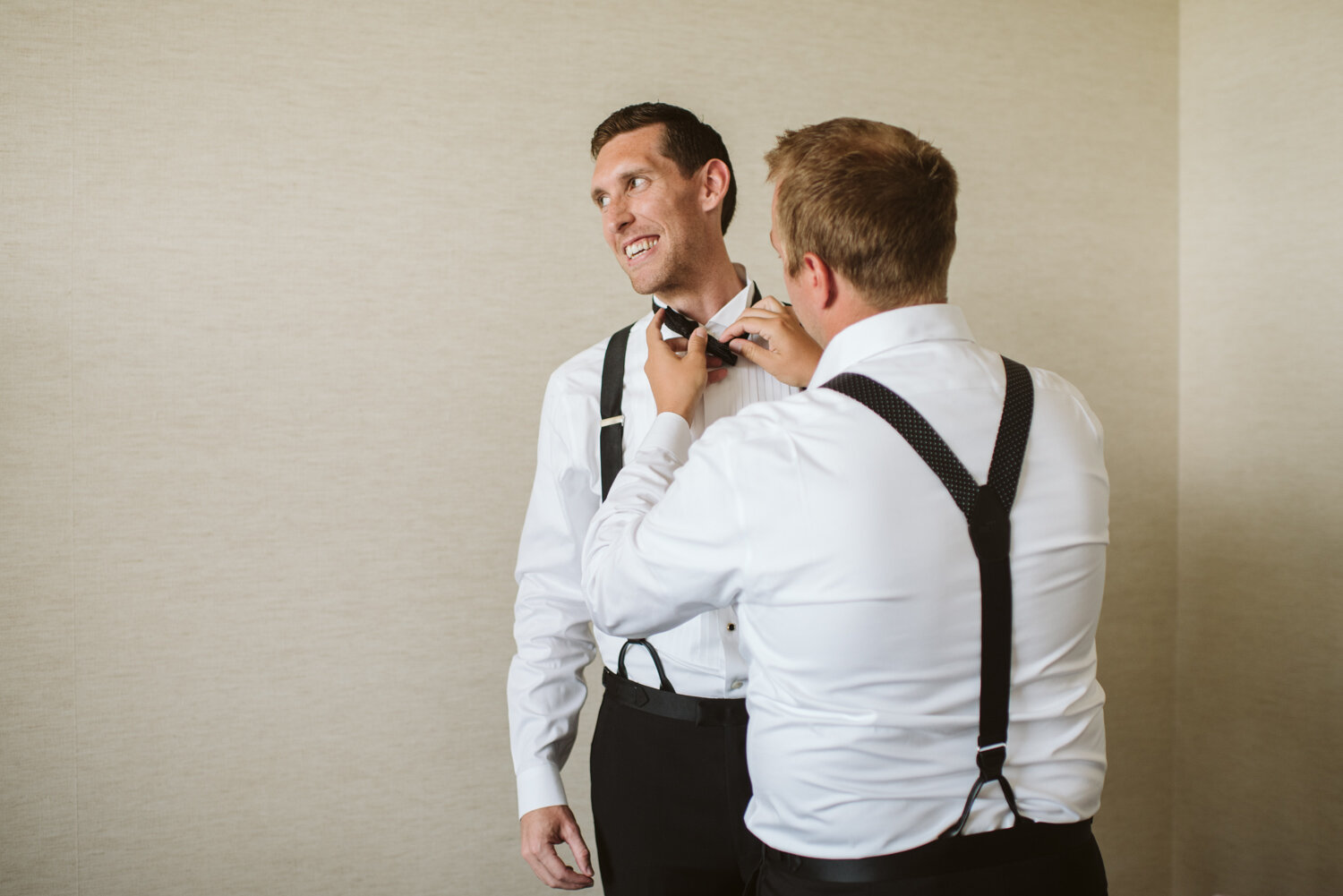 Ocean Cliff Maine Wedding — wedding photography by Mark Davidson