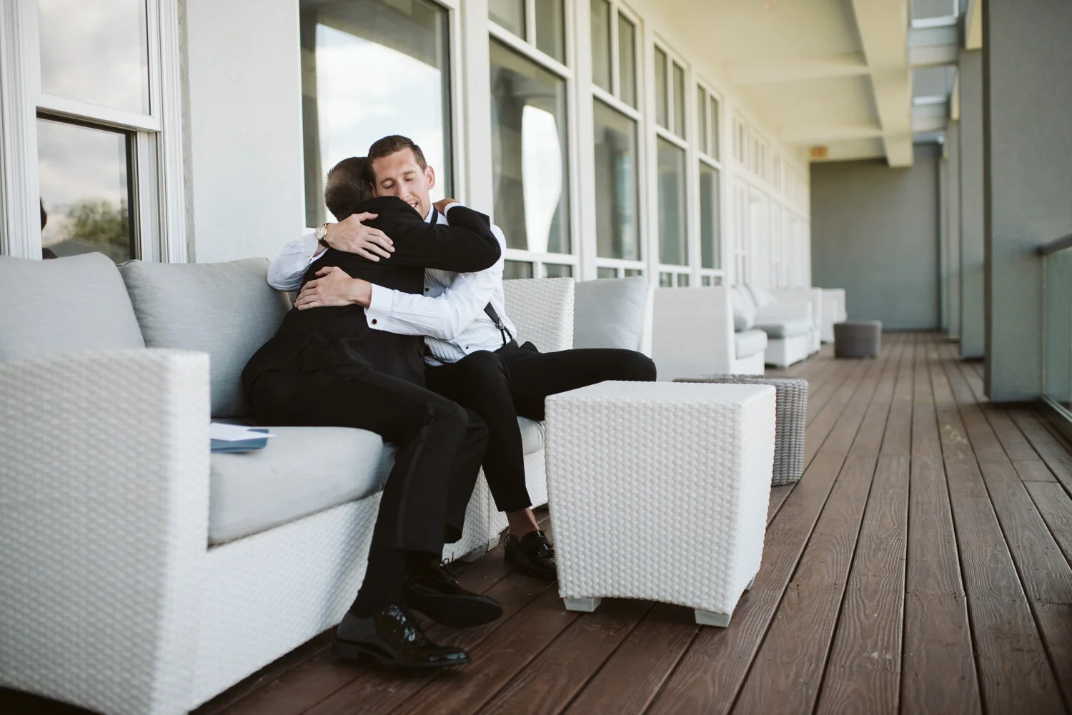 Ocean Cliff Maine Wedding — wedding photograph