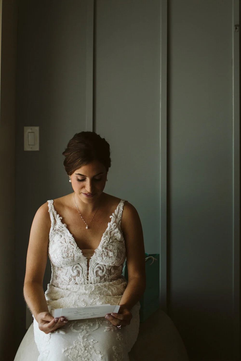 Ocean Cliff Maine Wedding — documentary wedding photograph