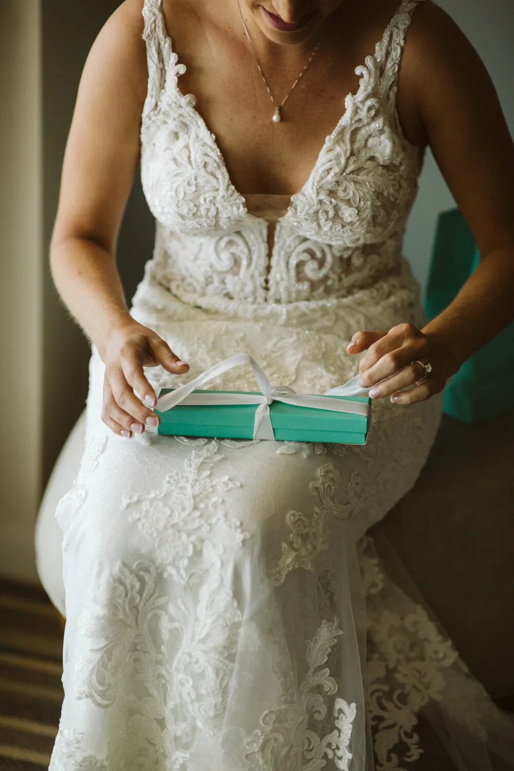 Ocean Cliff Maine Wedding — candid wedding moment