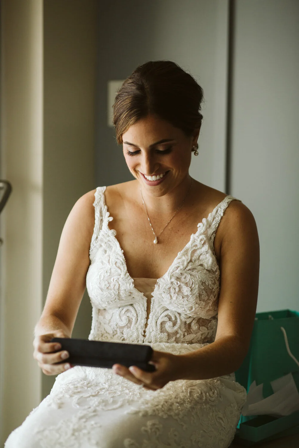 Ocean Cliff Maine Wedding — wedding day photograph