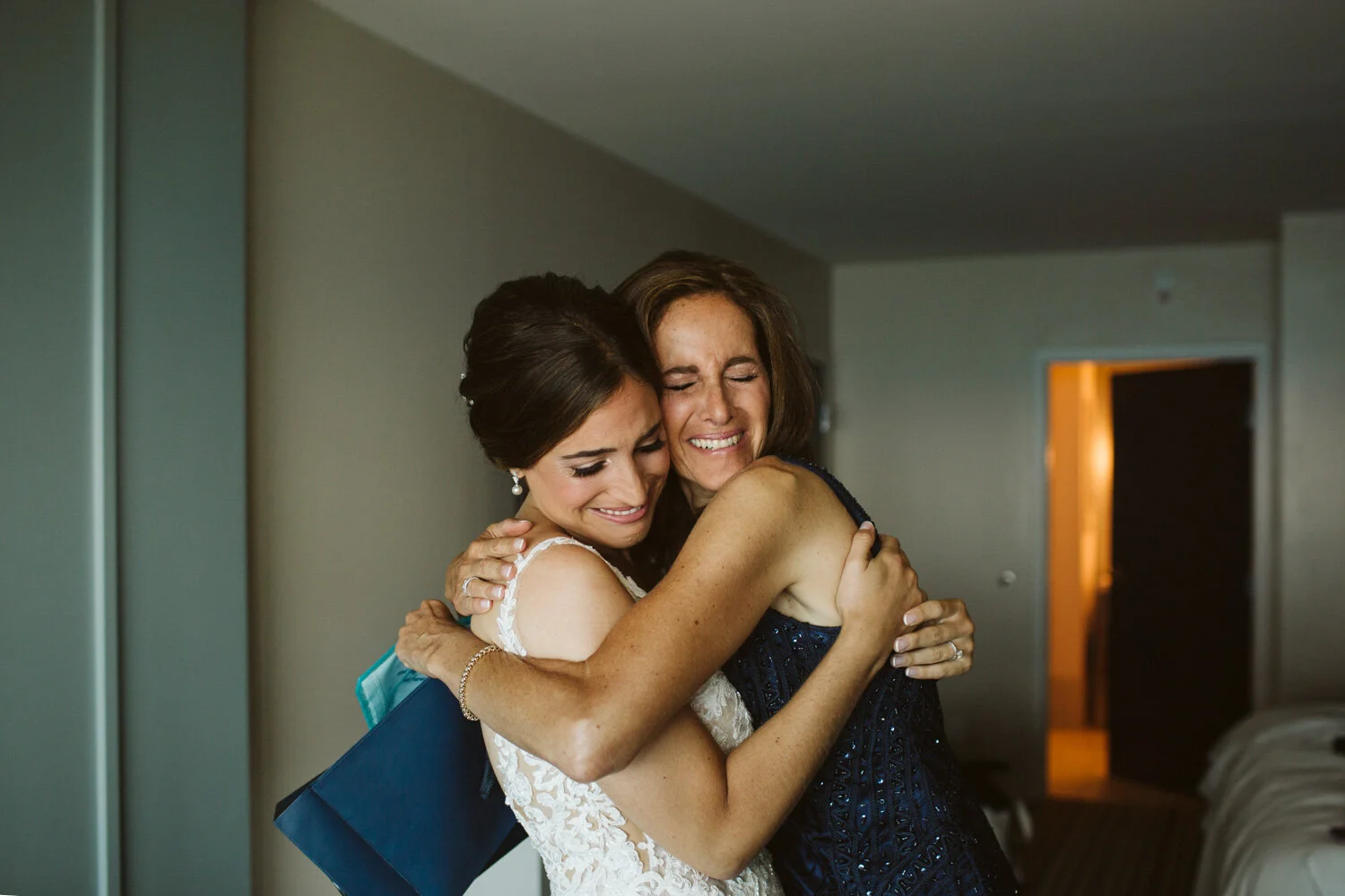 Ocean Cliff Maine Wedding — documentary wedding photography