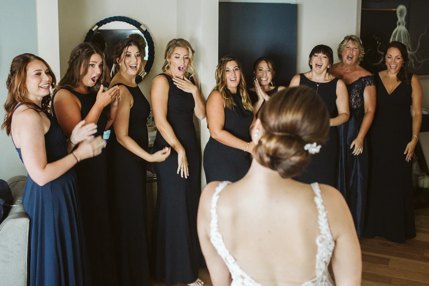 Ocean Cliff Maine Wedding — wedding photograph