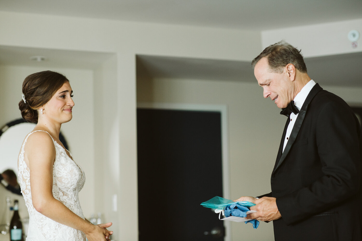 Ocean Cliff Maine Wedding — documentary wedding photograph