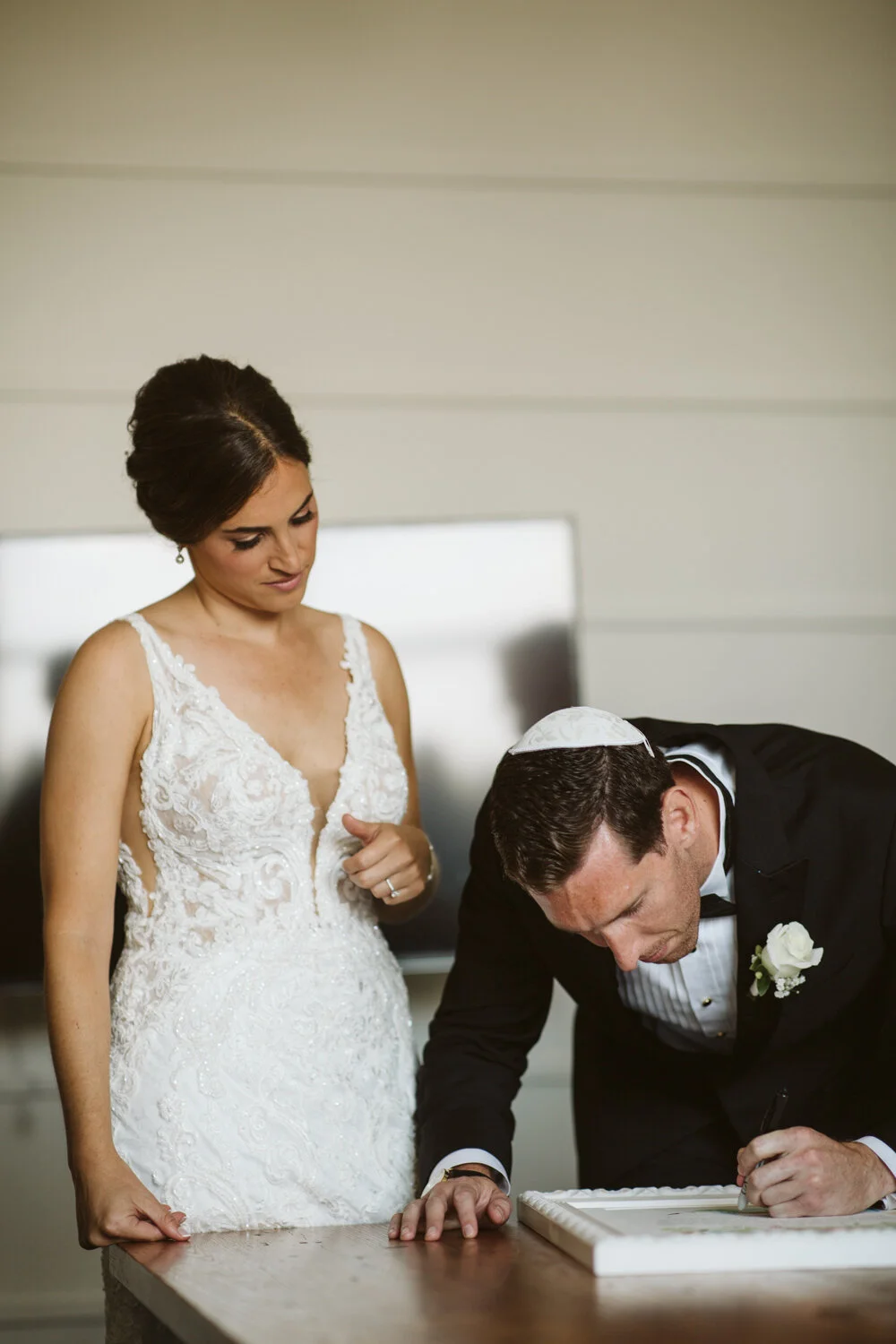Ocean Cliff Maine Wedding — wedding photography by Mark Davidson