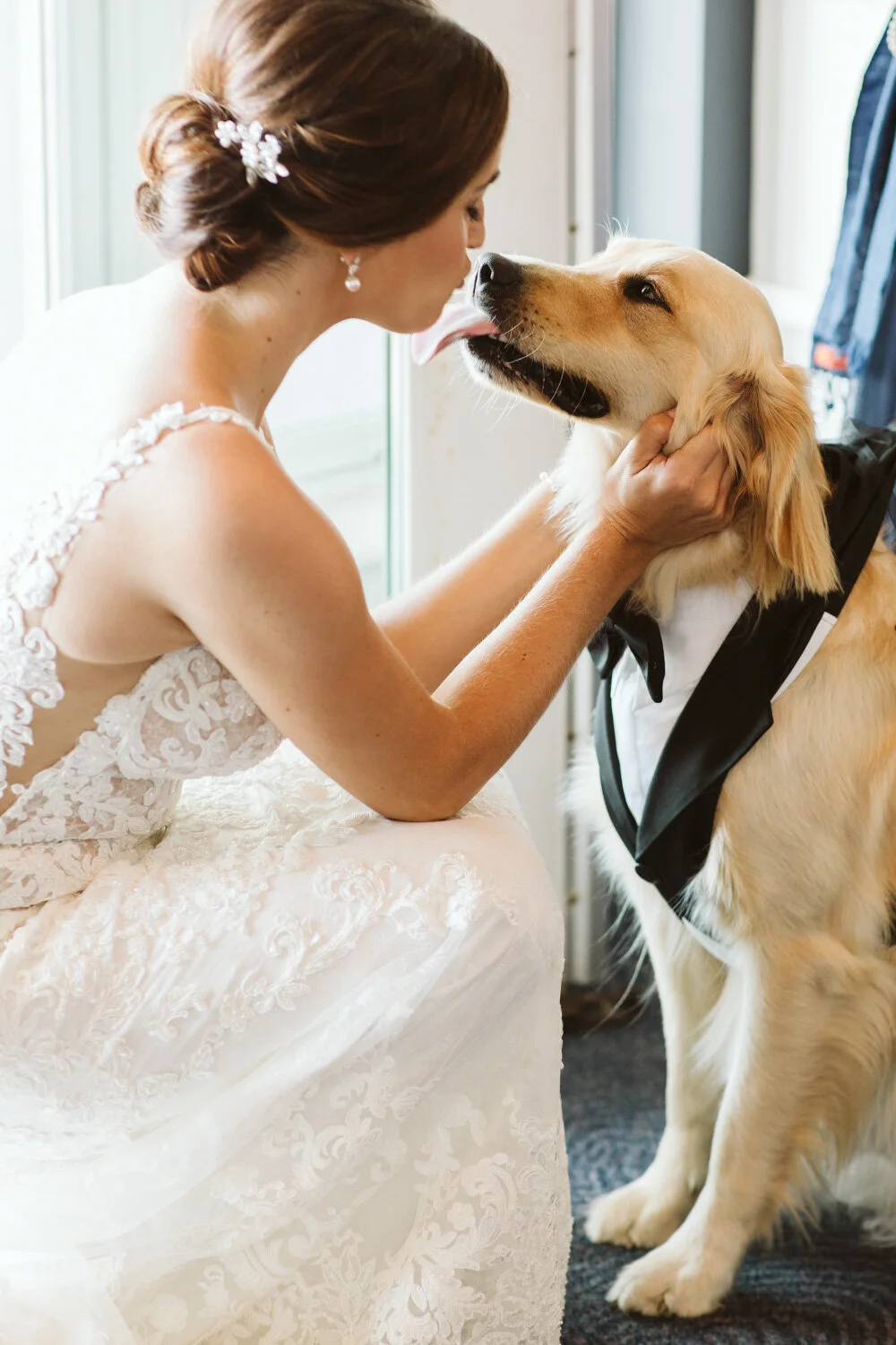 Ocean Cliff Maine Wedding — wedding day photograph