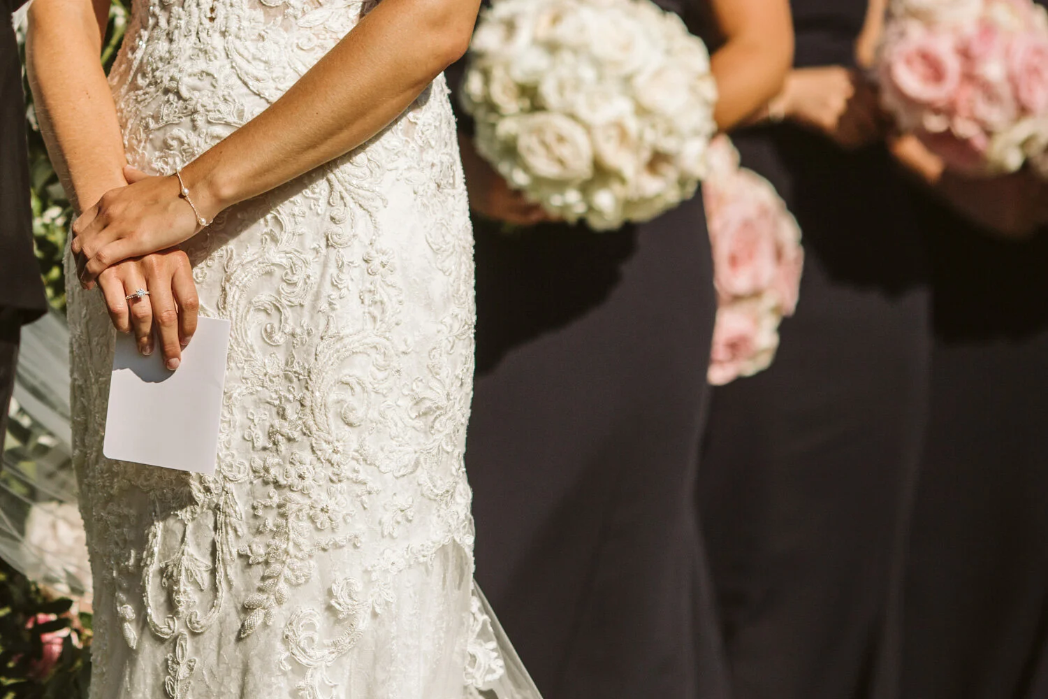 Ocean Cliff Maine Wedding — wedding day photograph