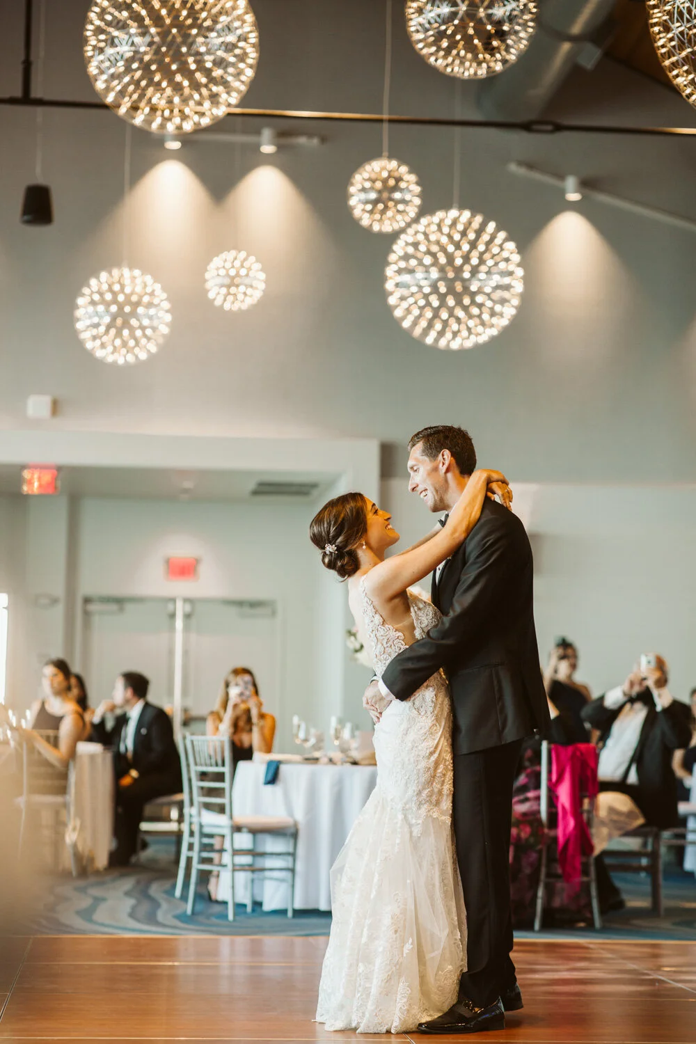 Ocean Cliff Maine Wedding — wedding day photograph