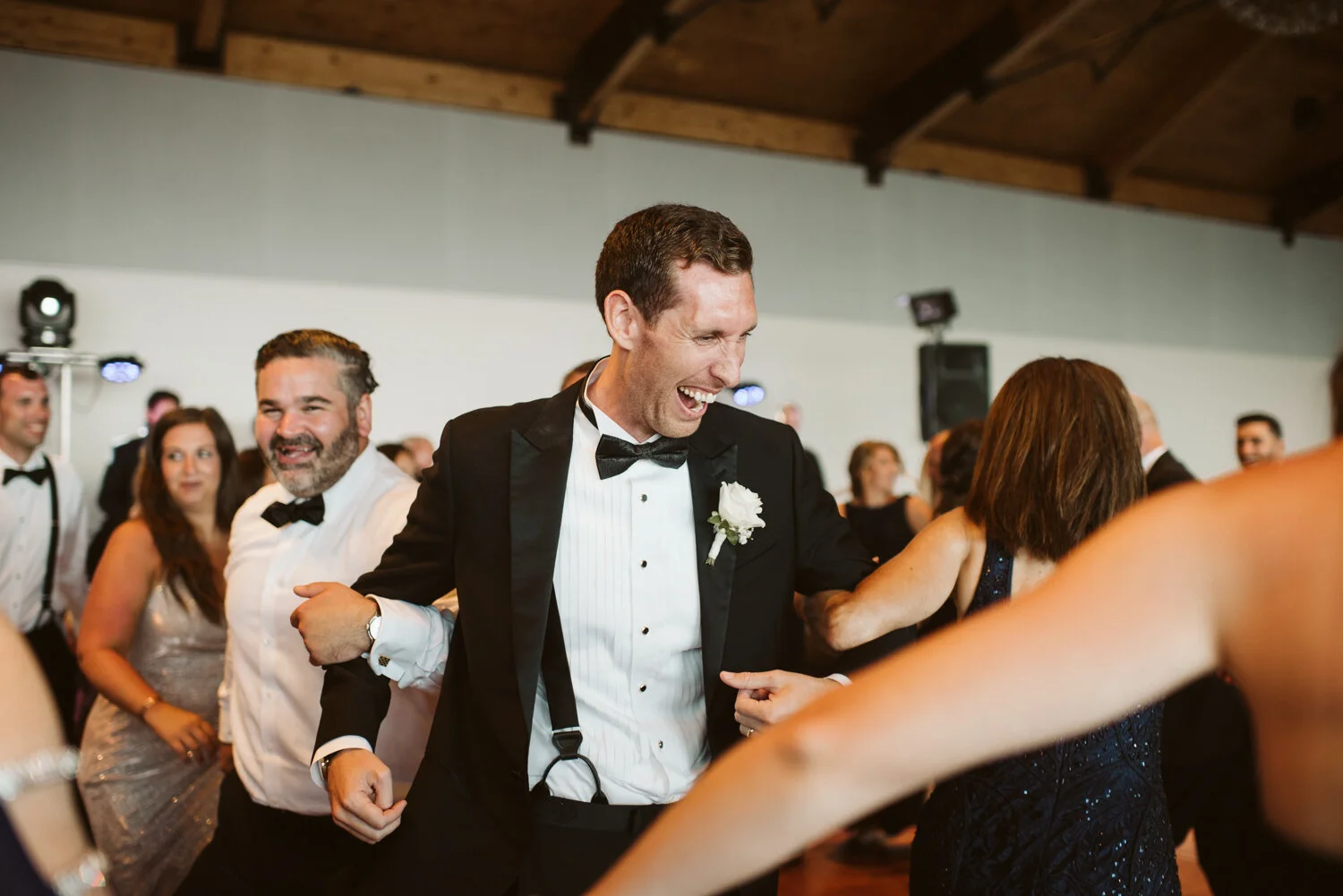 Ocean Cliff Maine Wedding — wedding photography by Mark Davidson