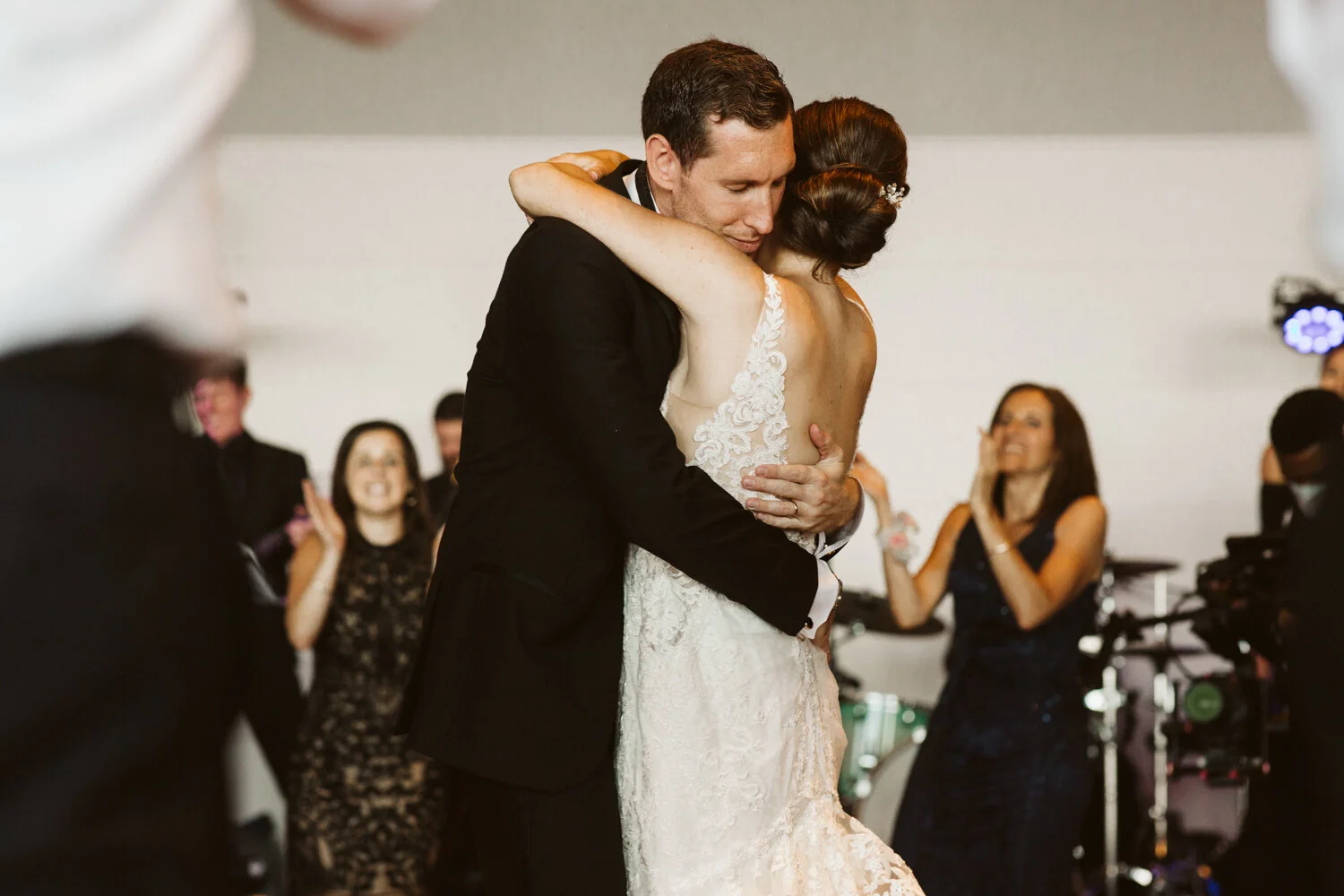 Ocean Cliff Maine Wedding — wedding day photograph