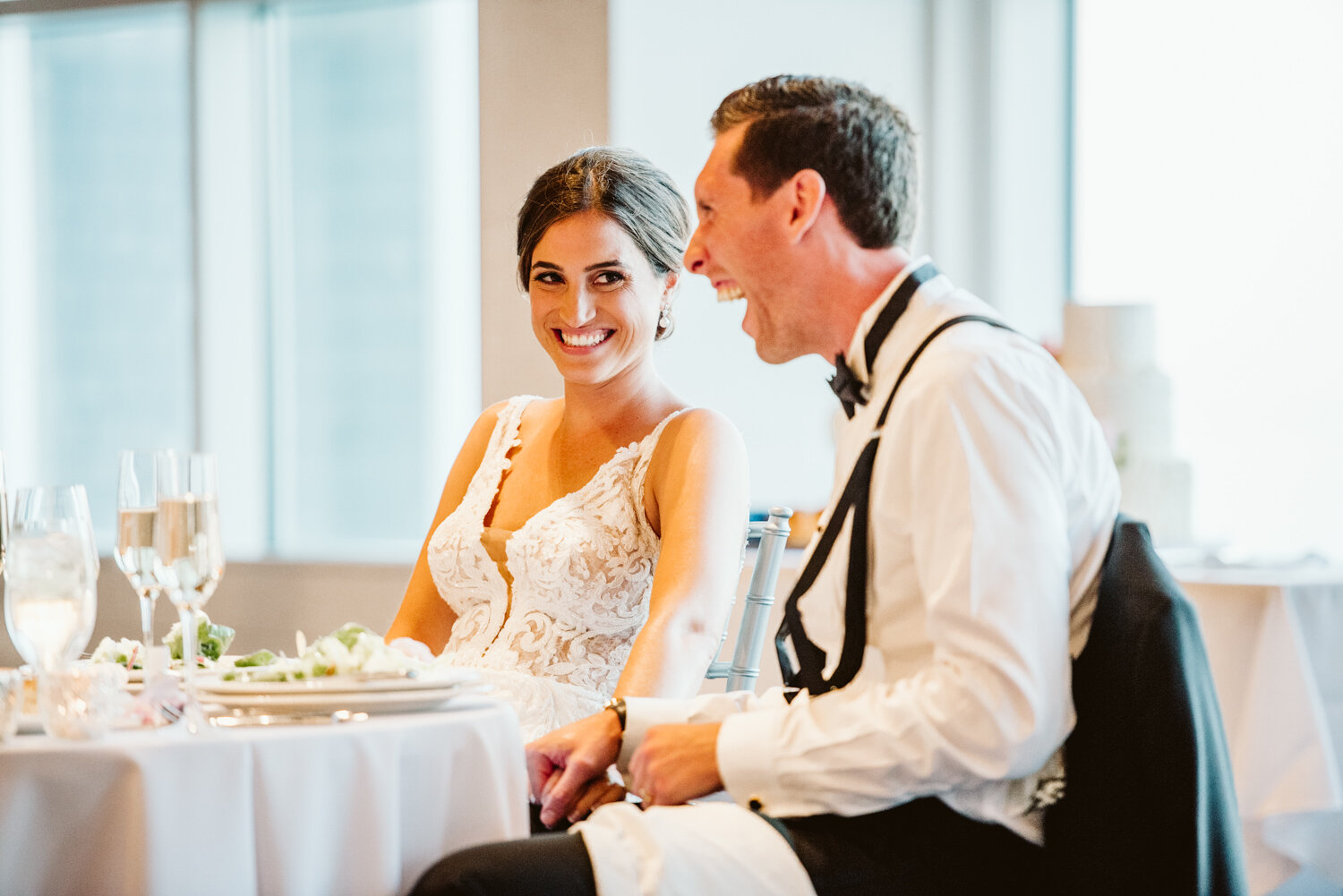 Ocean Cliff Maine Wedding — documentary wedding photograph