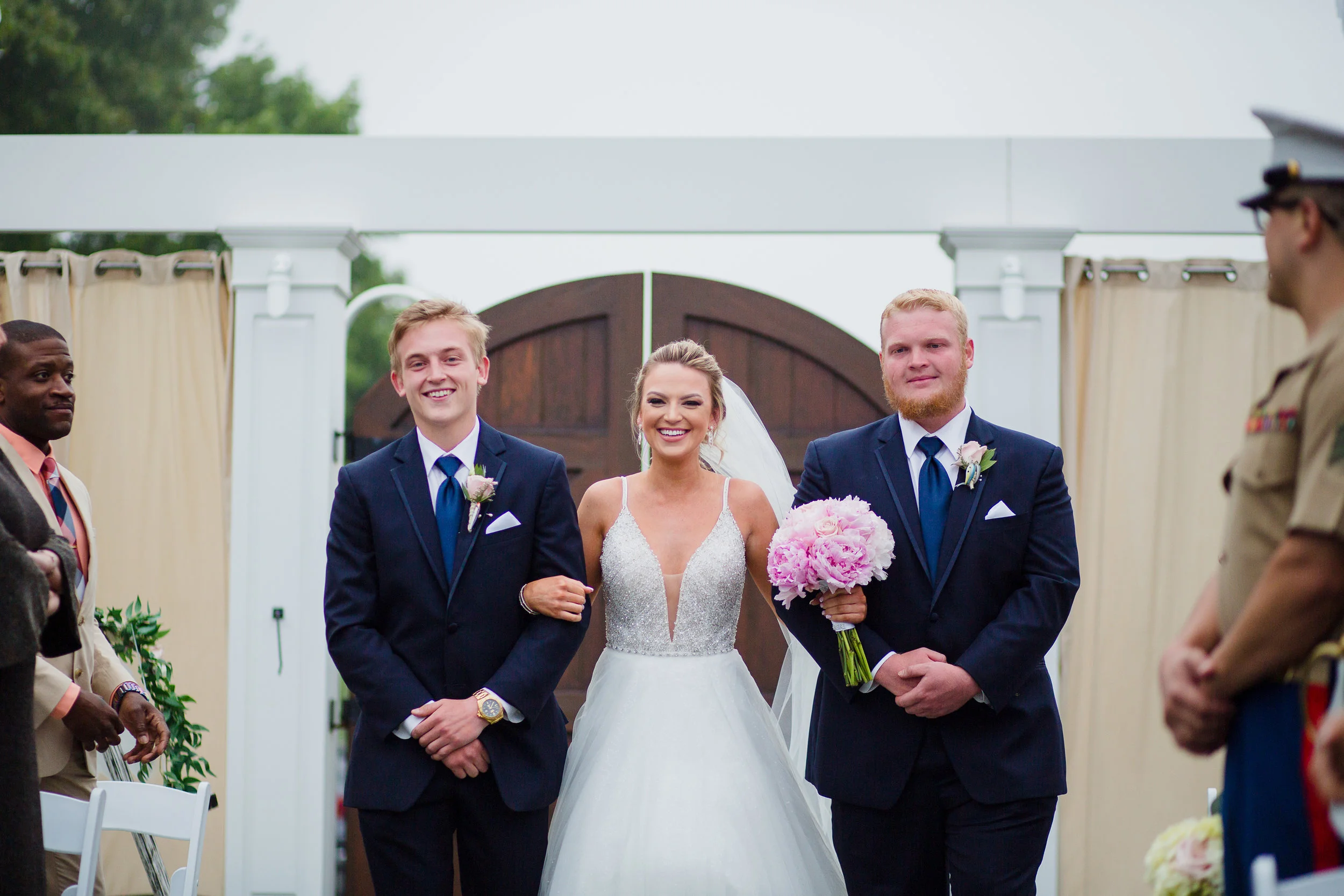 Oceanview of Nahant Wedding — wedding photography by Mark Davidson