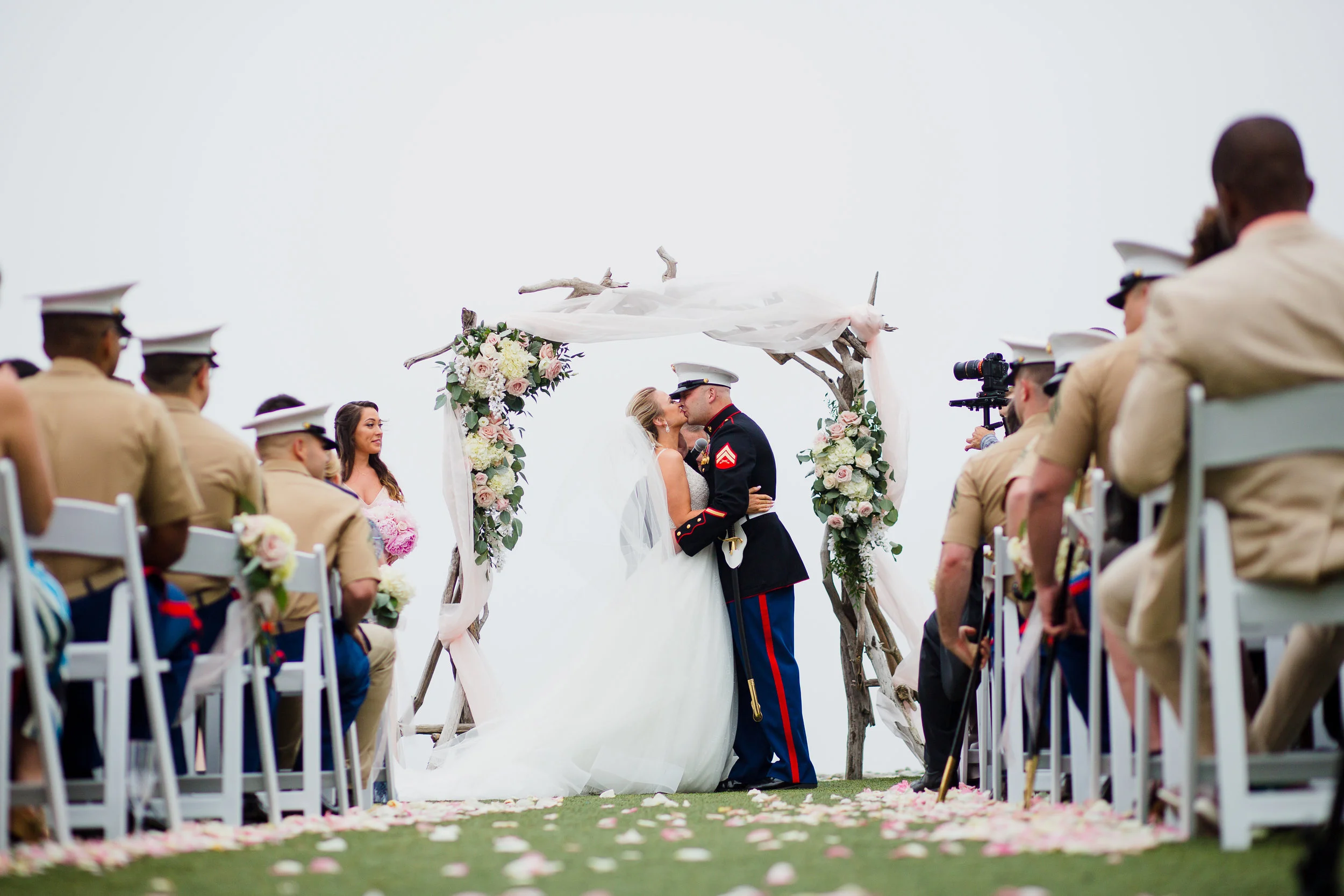 Oceanview of Nahant Wedding — wedding photograph