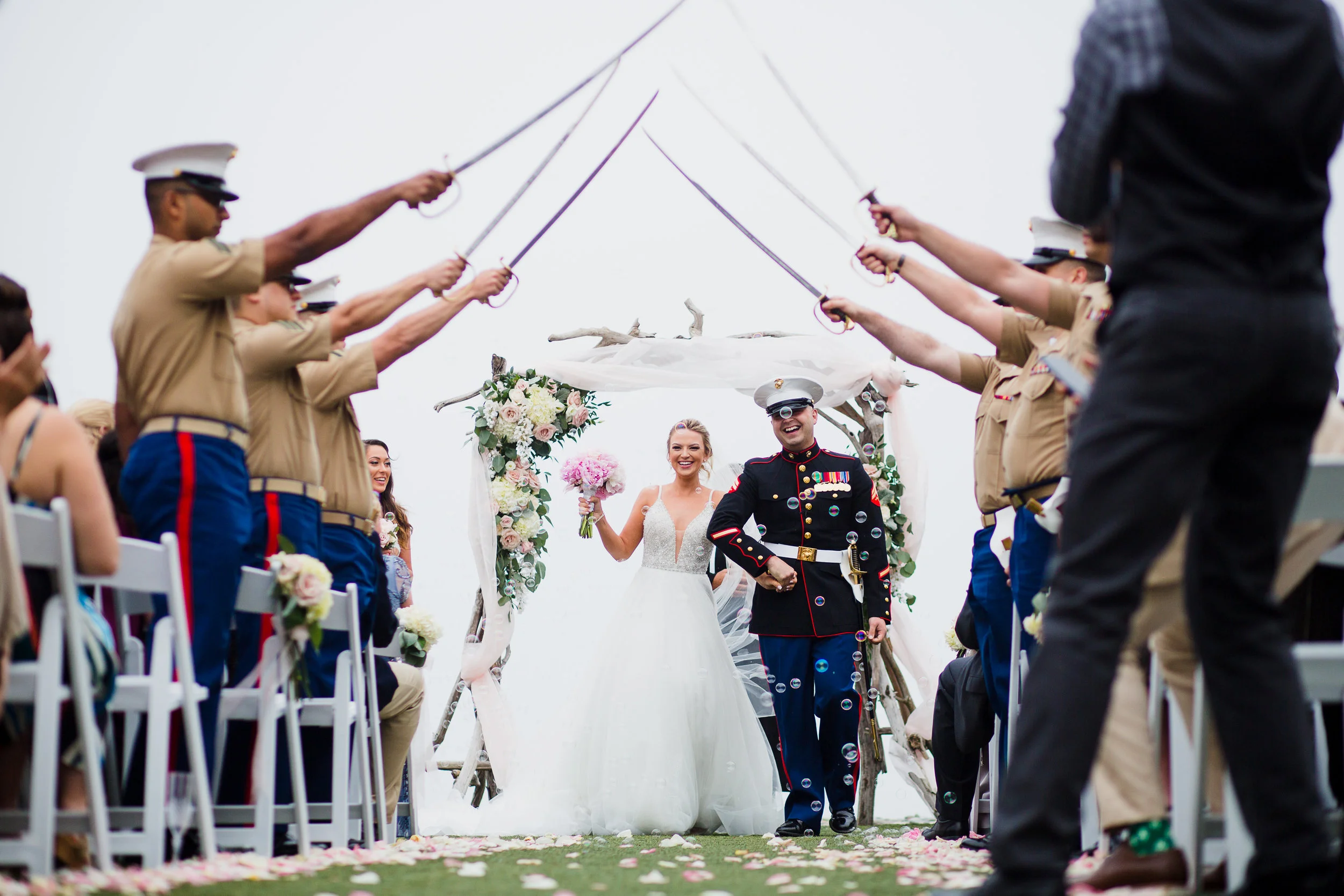 Oceanview of Nahant Wedding — wedding photography by Mark Davidson