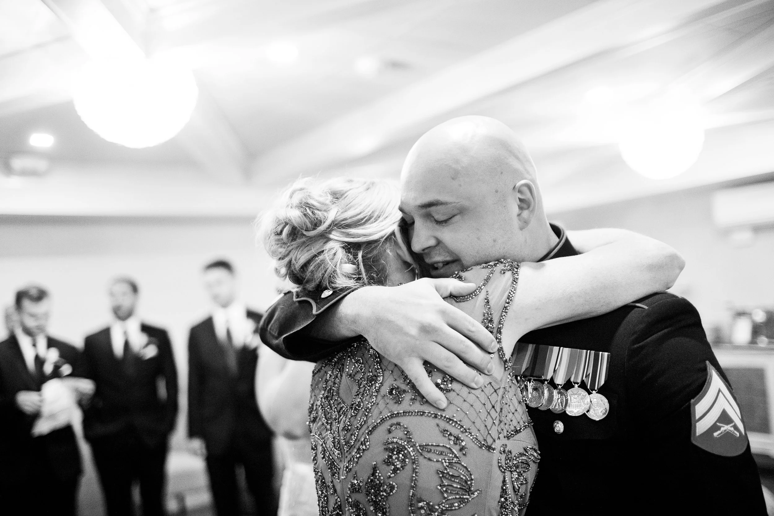Oceanview of Nahant Wedding — candid wedding moment