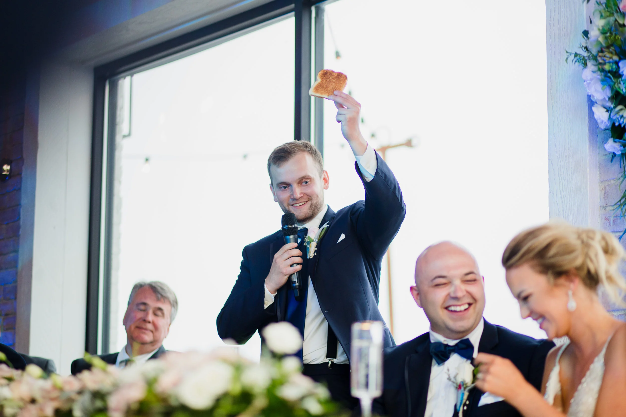 Oceanview of Nahant Wedding — wedding photograph