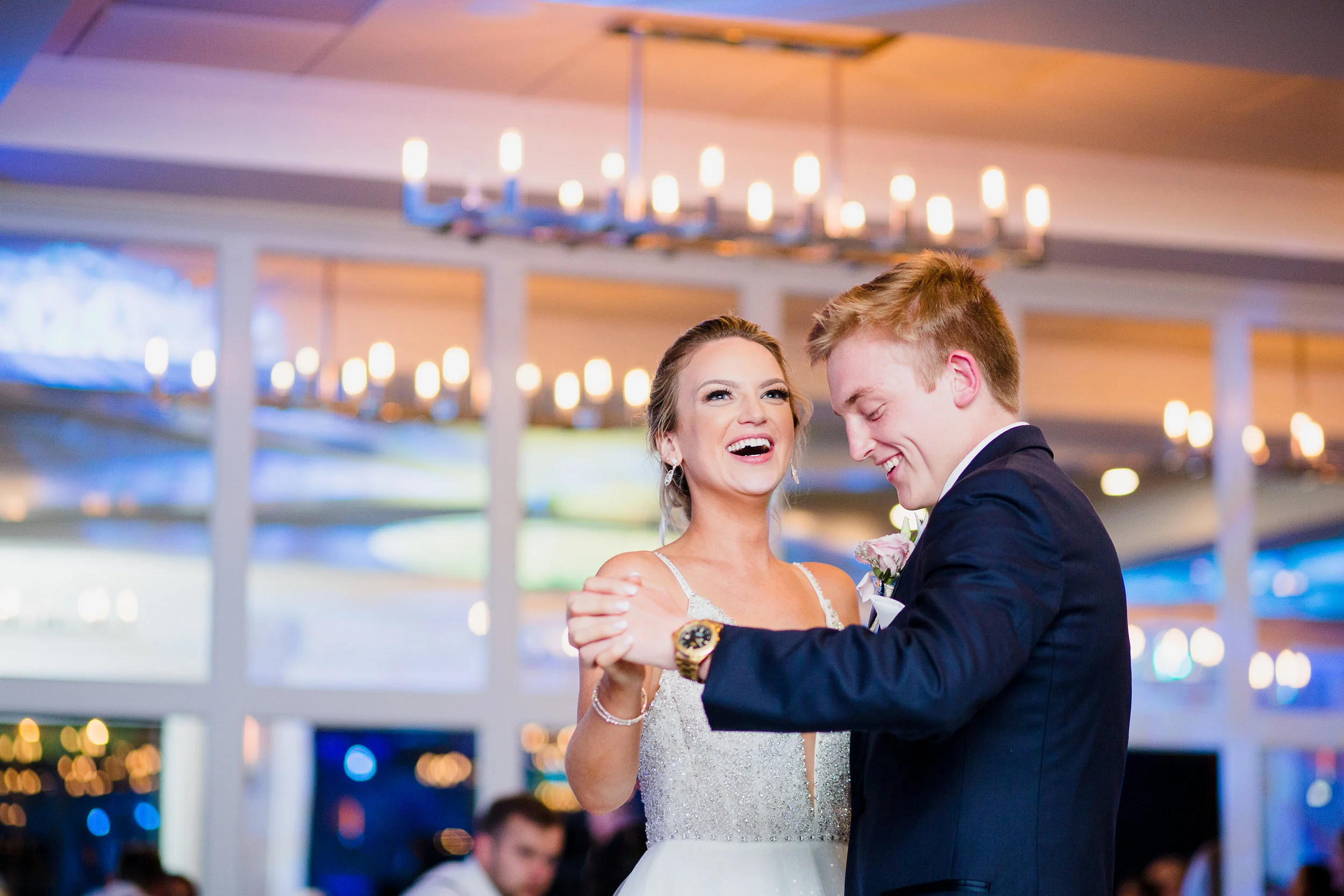 Oceanview of Nahant Wedding — documentary wedding photograph