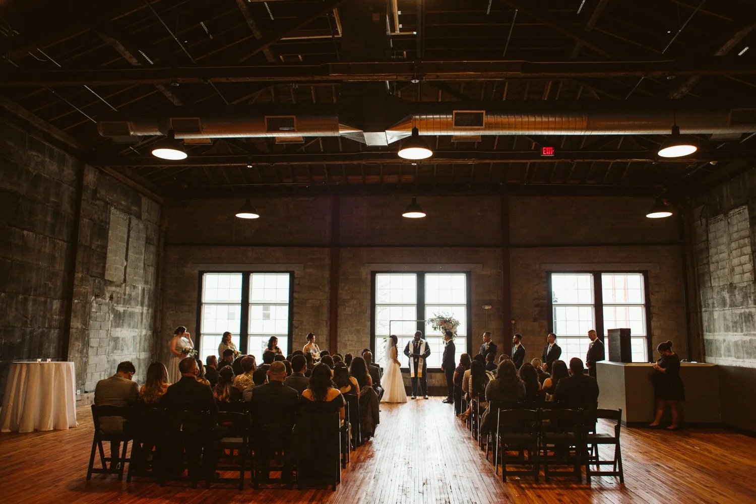 Olio Wedding Peabody MA — candid wedding moment