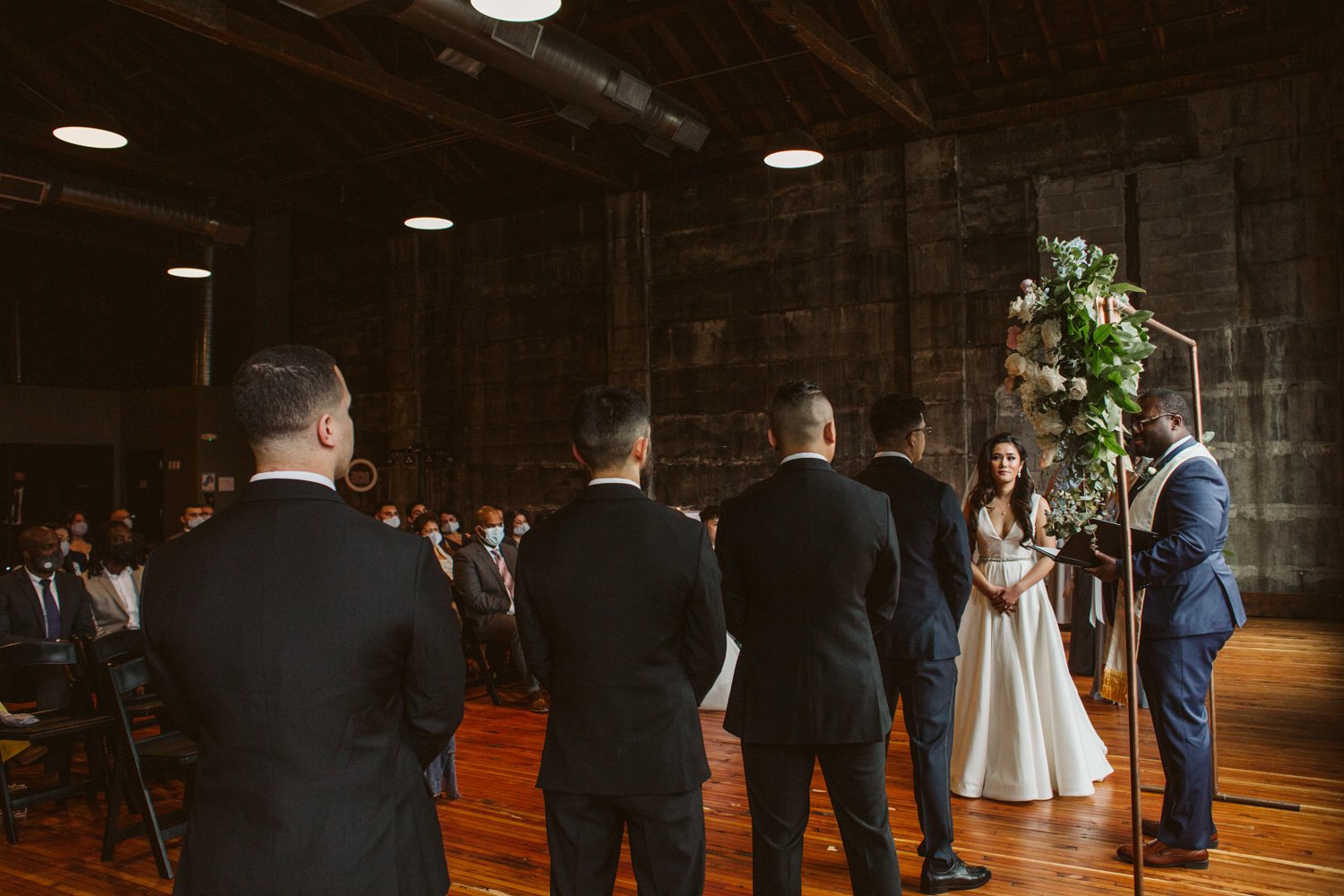 Olio Wedding Peabody MA — documentary wedding photography