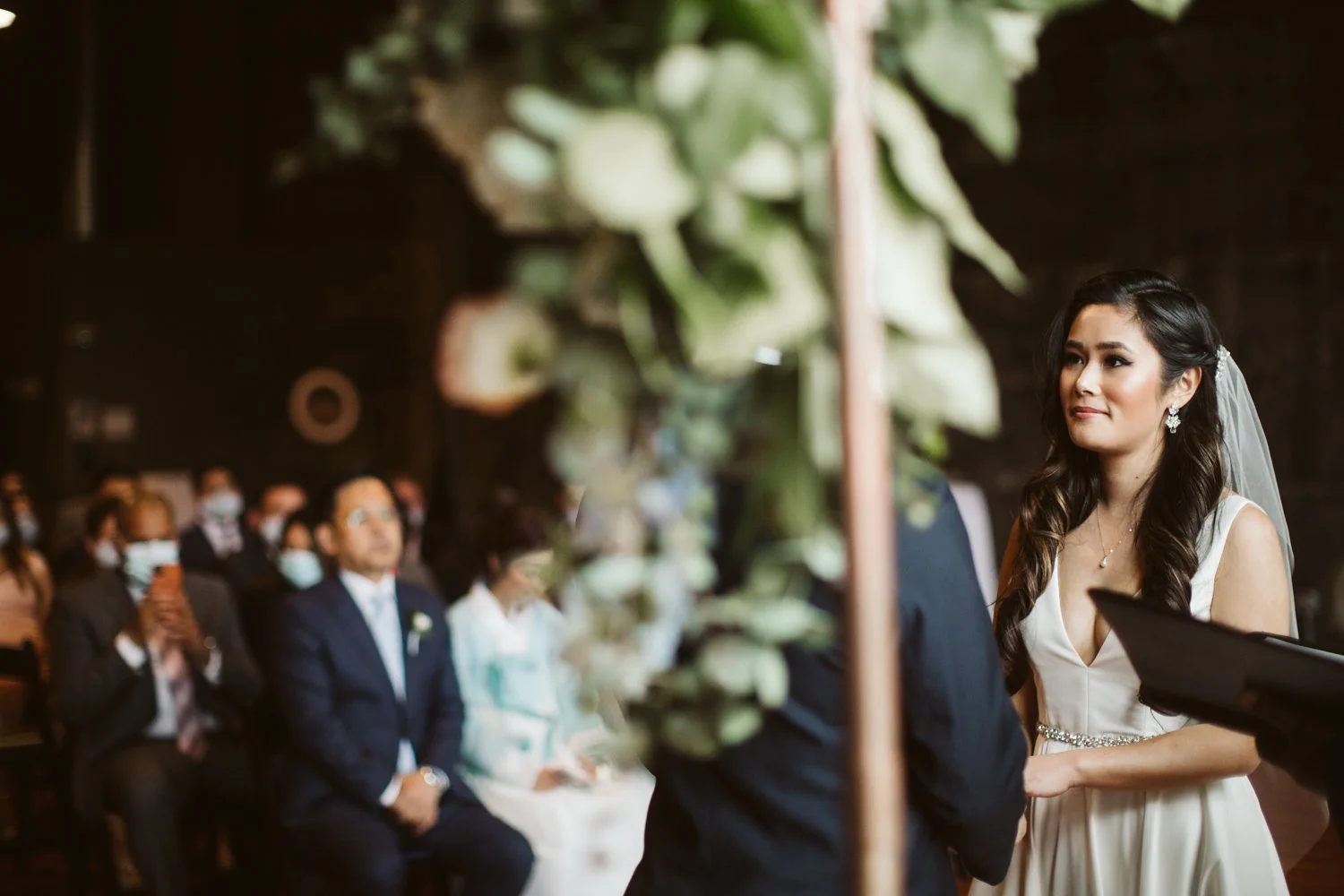 Olio Wedding Peabody MA — wedding photography by Mark Davidson
