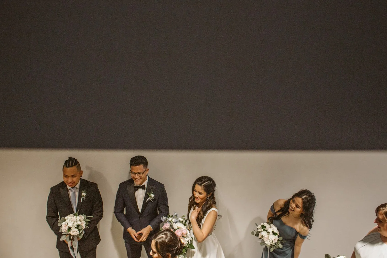 Olio Wedding Peabody MA — candid wedding moment