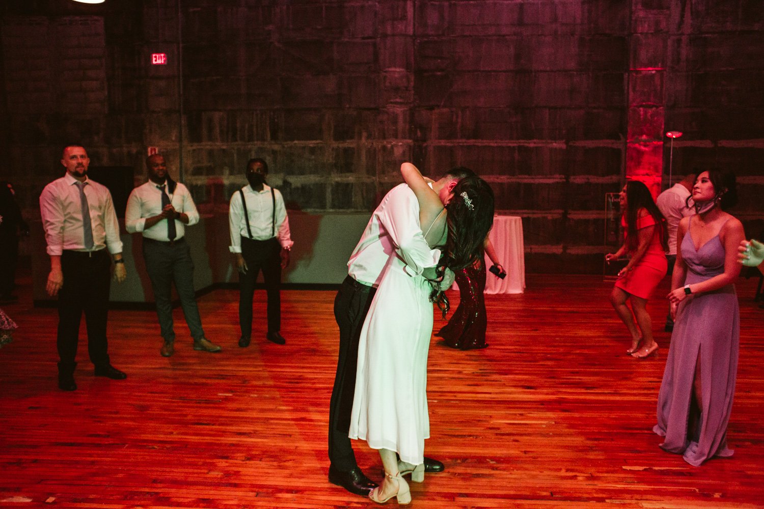 Olio Wedding Peabody MA — wedding photograph