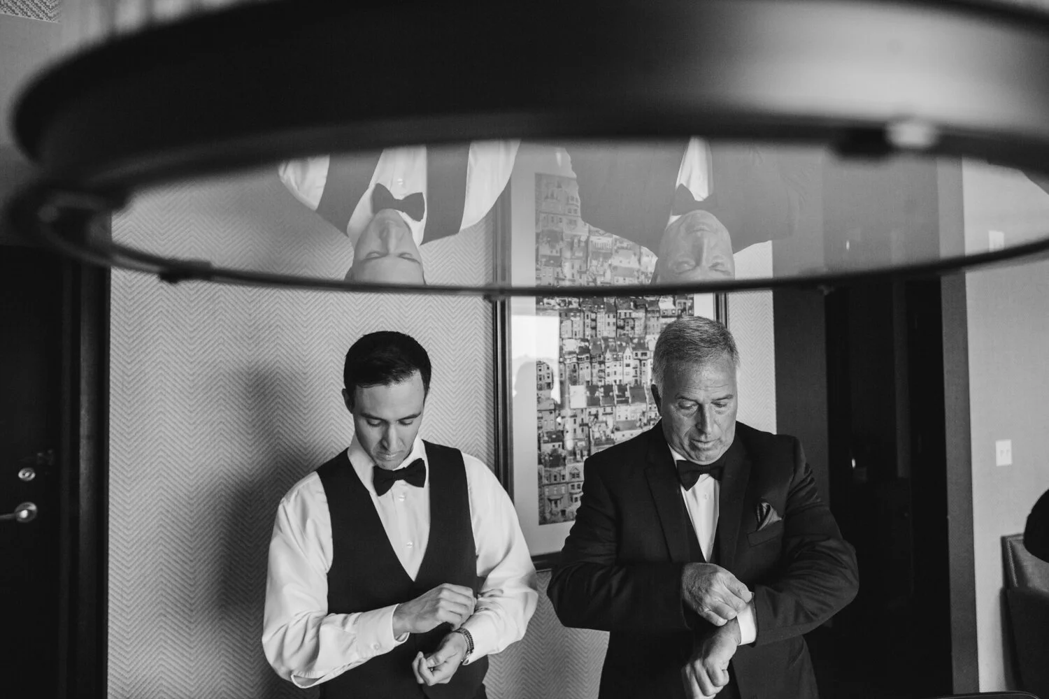 Liberty Hotel Wedding — wedding photography by Mark Davidson