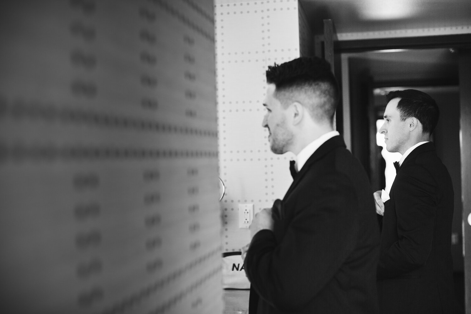 Liberty Hotel Wedding — candid wedding moment