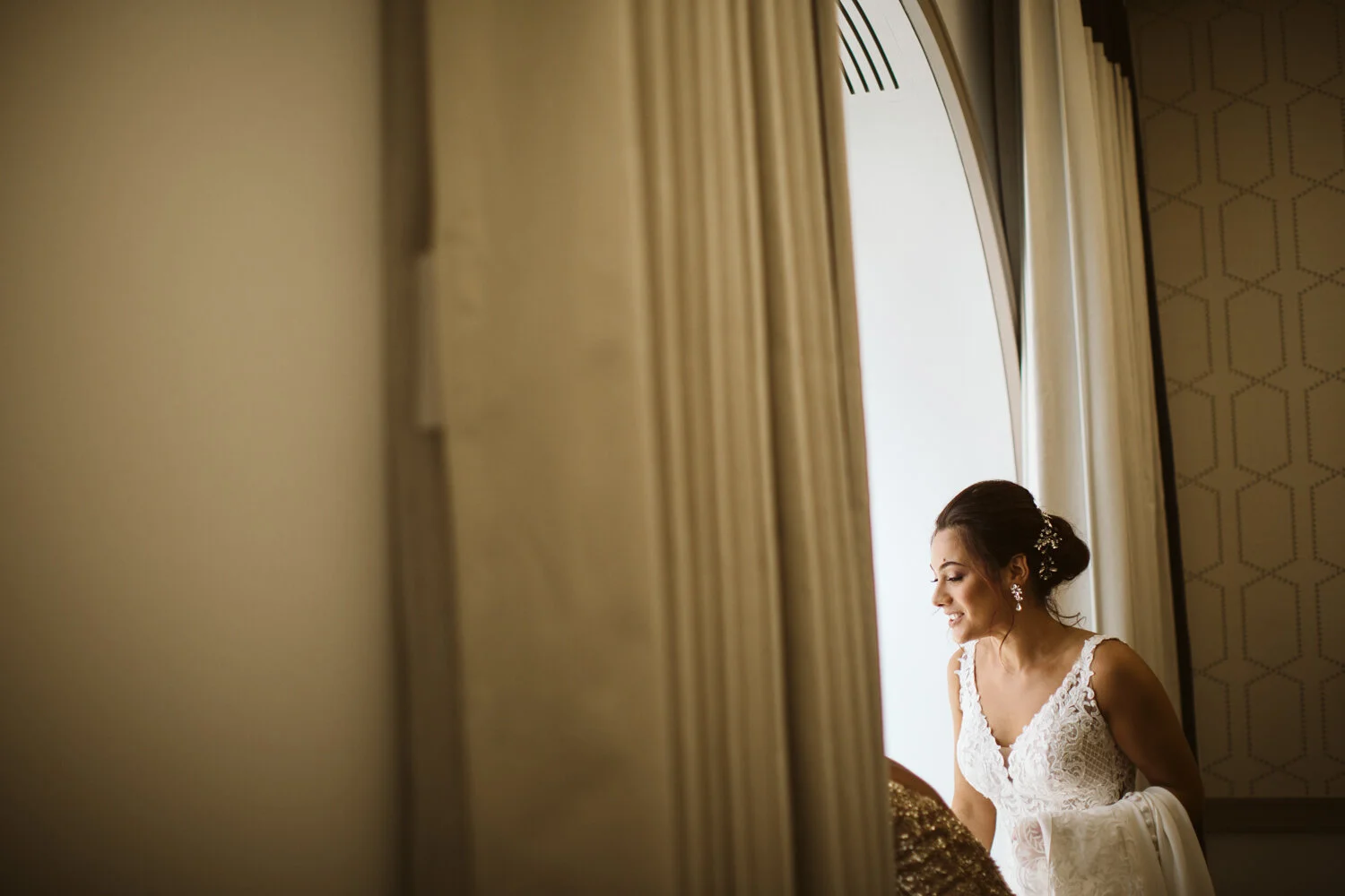 Liberty Hotel Wedding — wedding day photograph