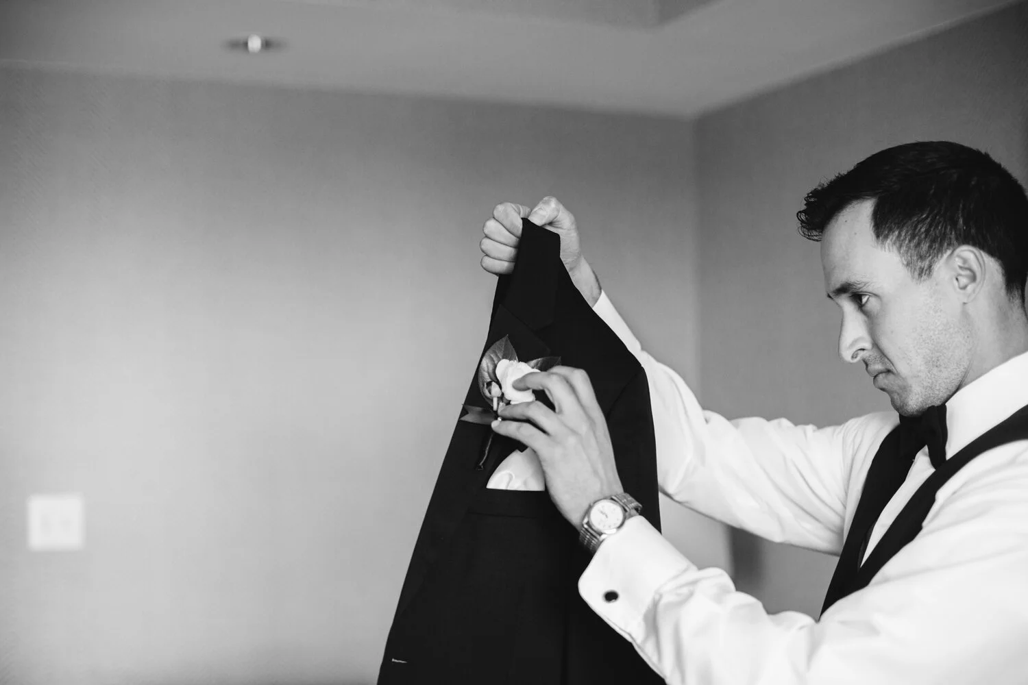 Liberty Hotel Wedding — documentary wedding photography
