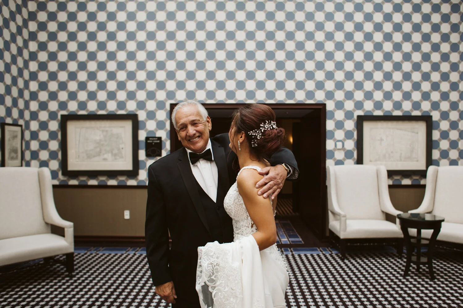 Liberty Hotel Wedding — wedding photograph