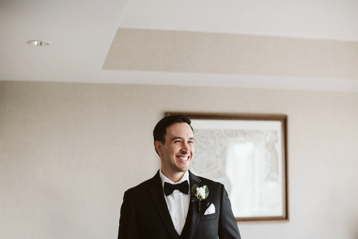 Liberty Hotel Wedding — documentary wedding photograph