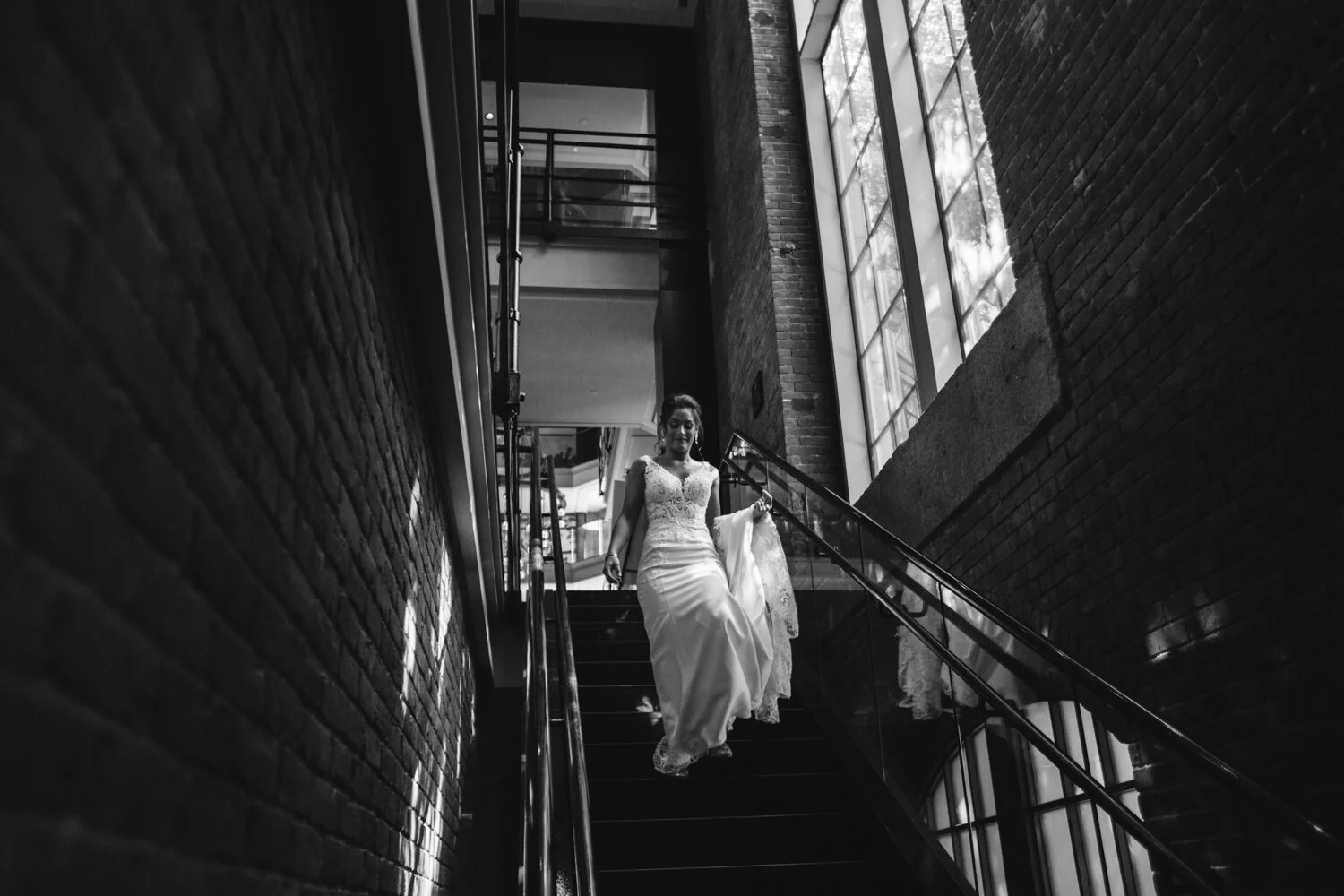 Liberty Hotel Wedding — wedding photography by Mark Davidson