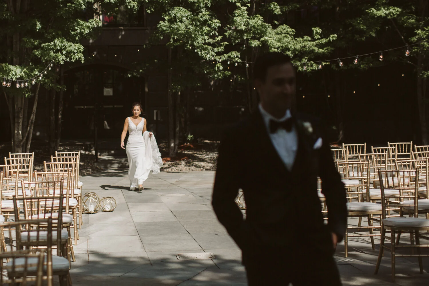 Liberty Hotel Wedding — candid wedding moment