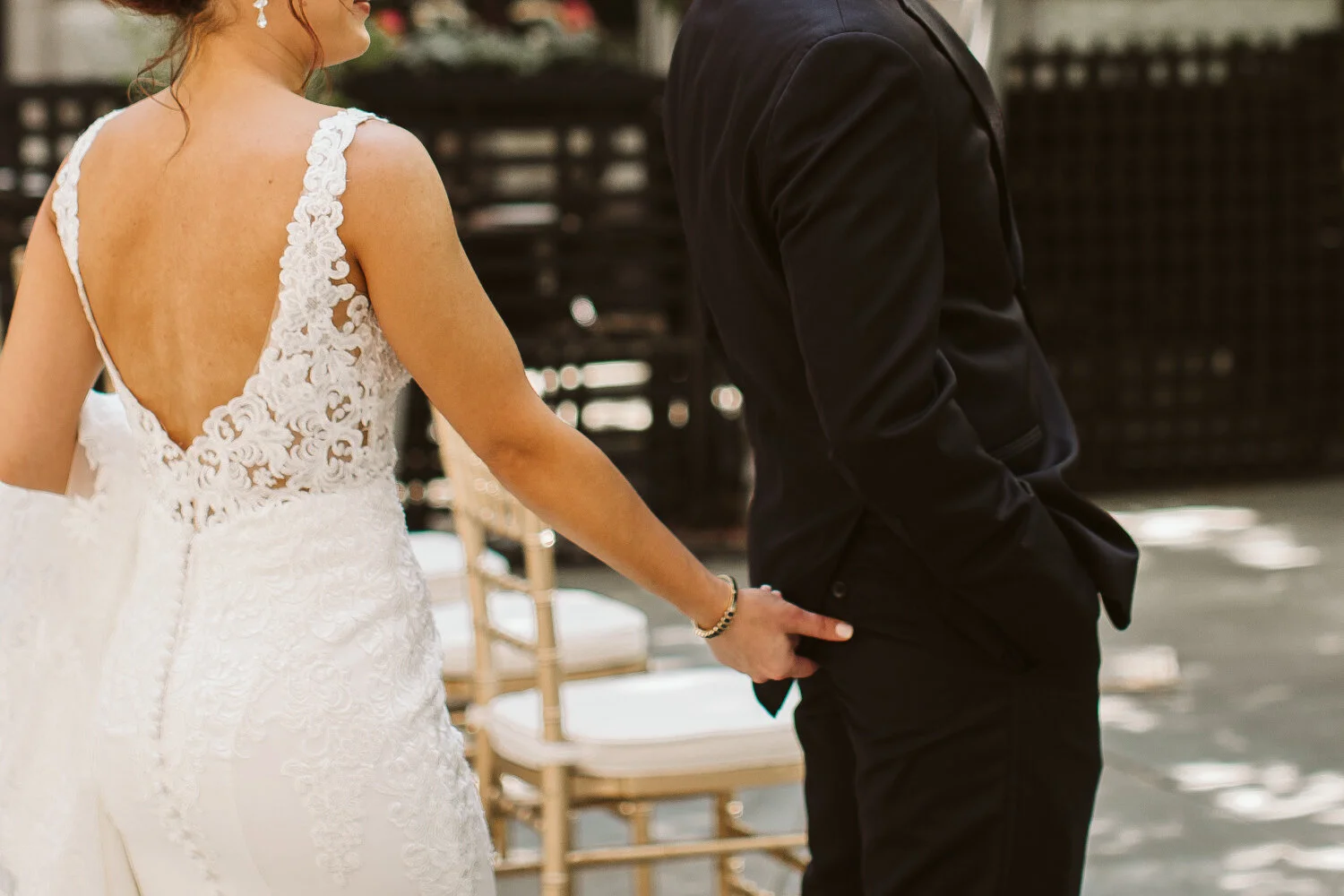 Liberty Hotel Wedding — wedding day photograph
