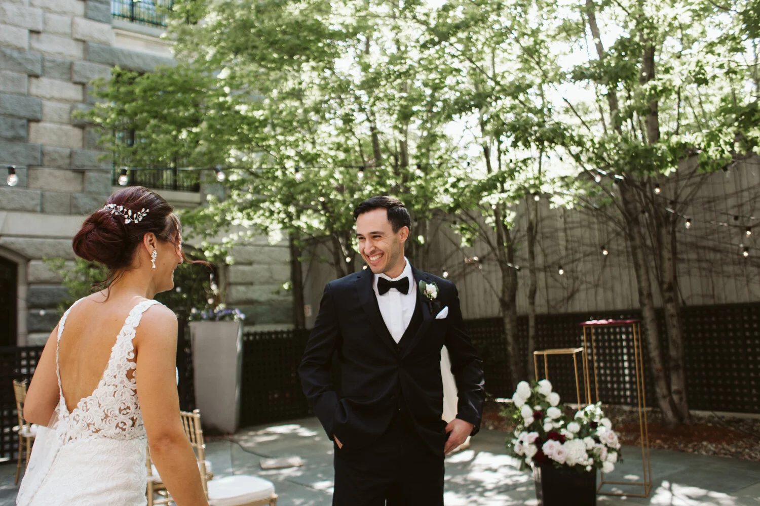 Liberty Hotel Wedding — documentary wedding photography