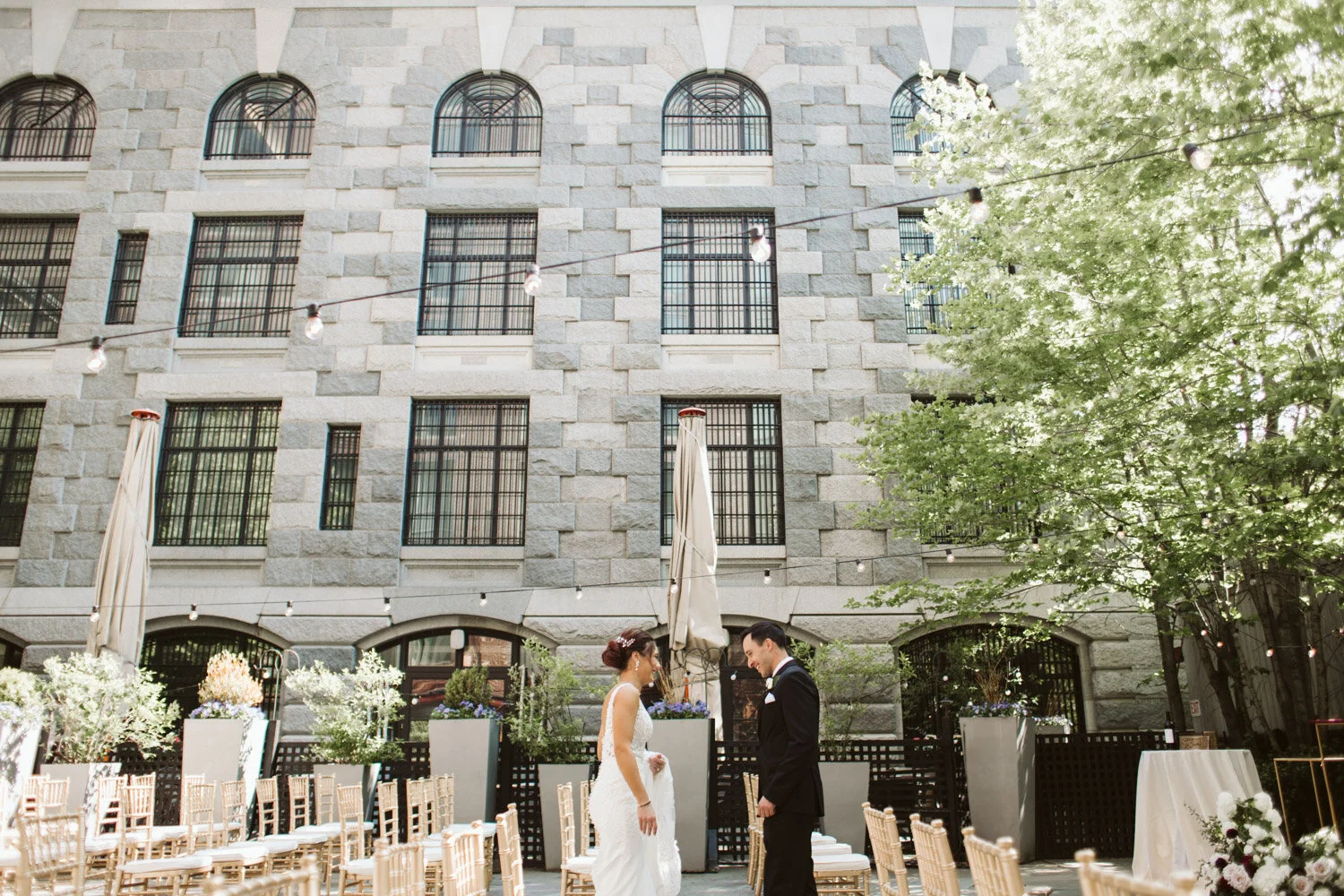 Liberty Hotel Wedding — wedding photograph