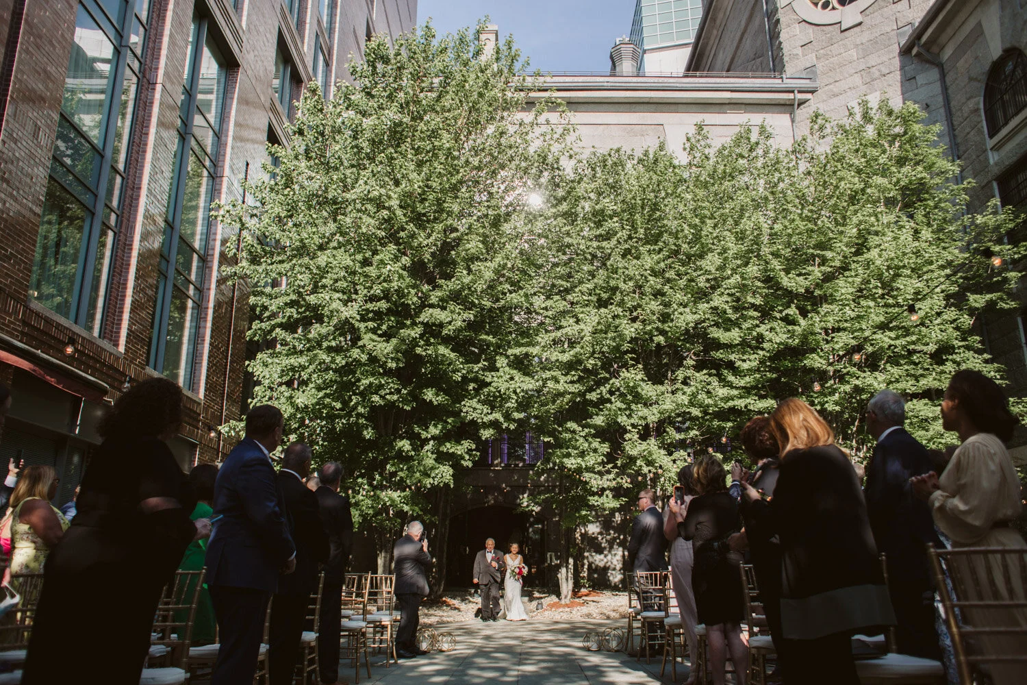 Liberty Hotel Wedding — documentary wedding photograph
