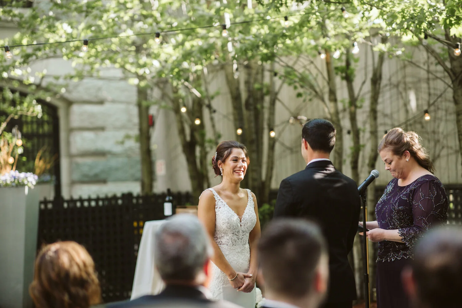 Liberty Hotel Wedding — wedding photography by Mark Davidson