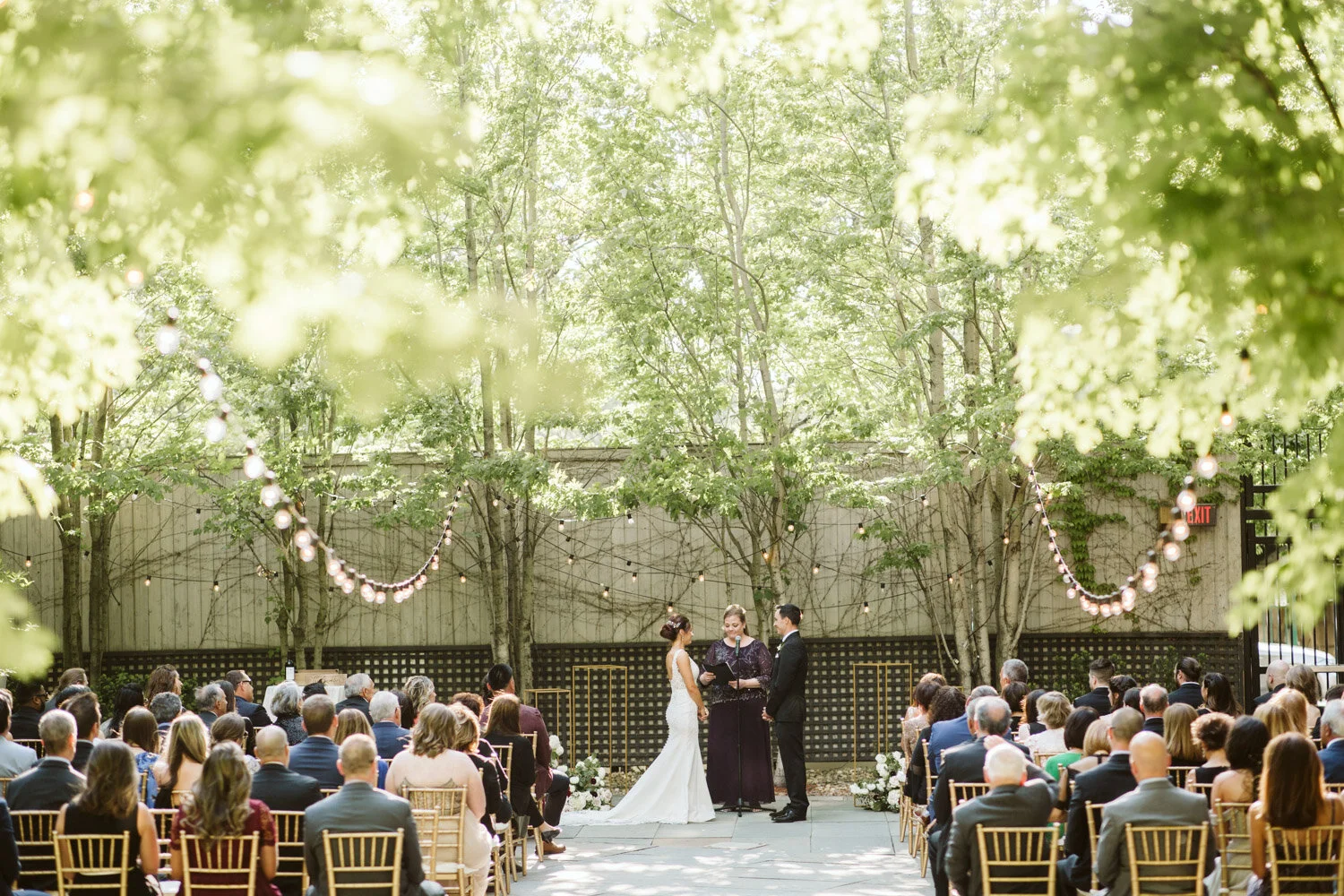 Liberty Hotel Wedding — candid wedding moment